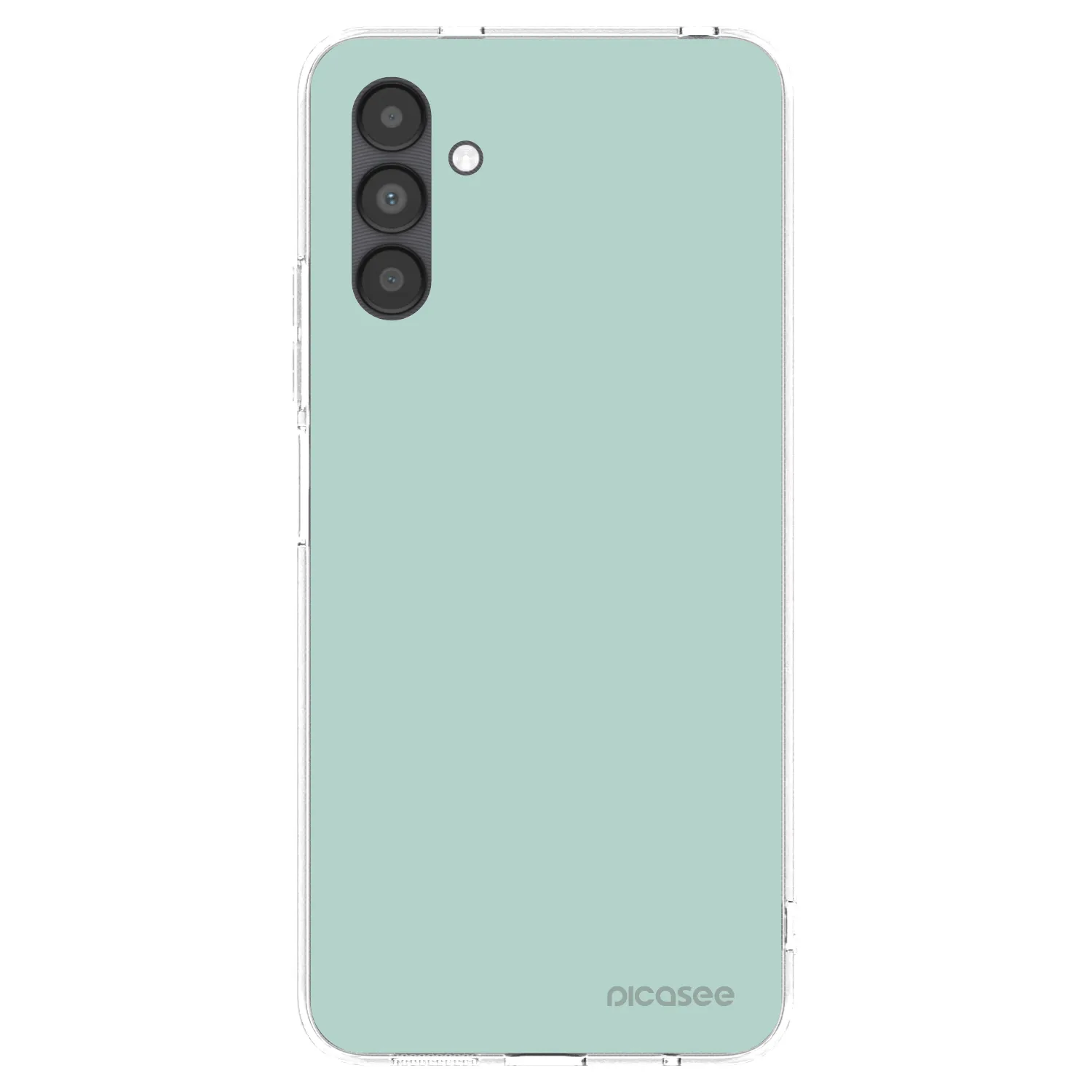 Picasee Samsung Galaxy A04s A047F Hülle - Transparentes Silikon - Pastel Charm