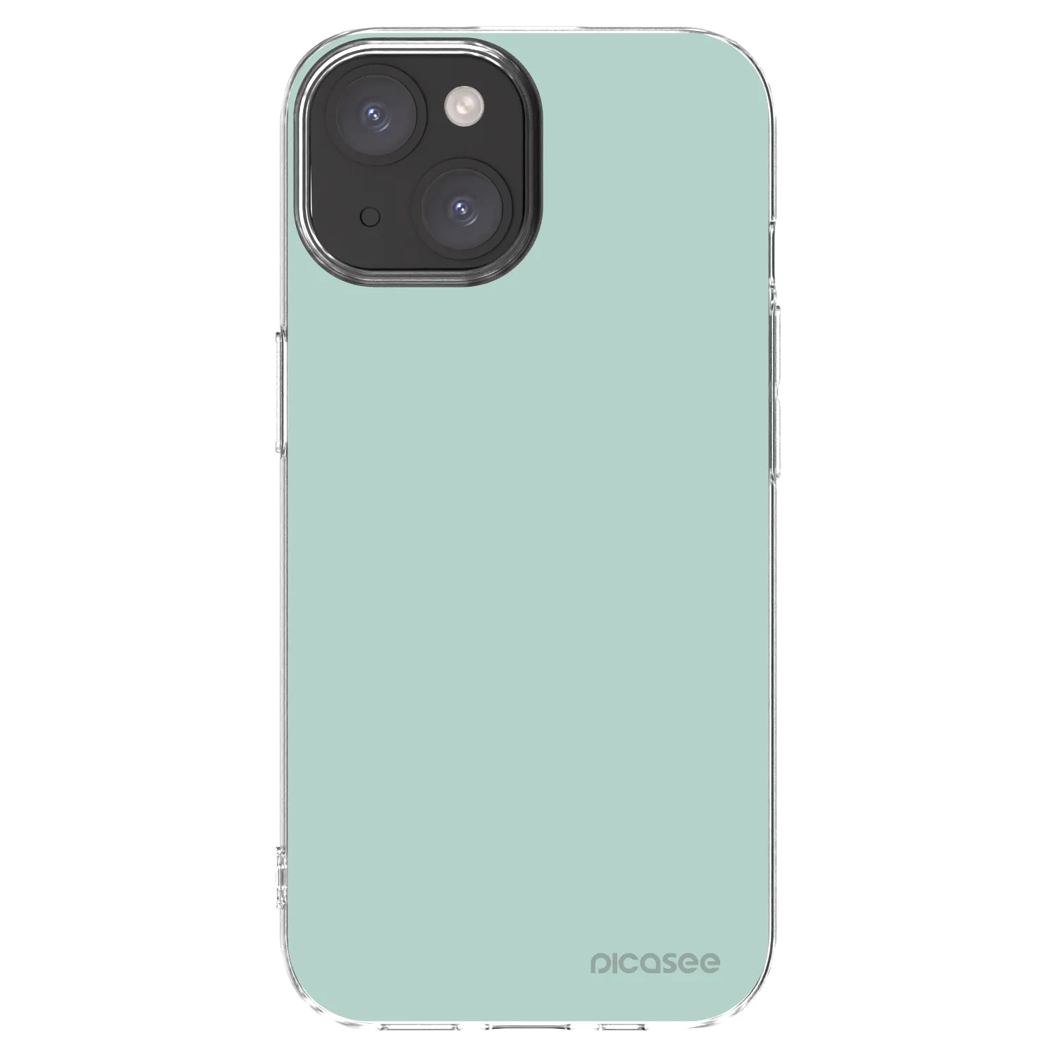 Picasee Apple iPhone 15 Hülle - Transparentes Silikon - Pastel Charm