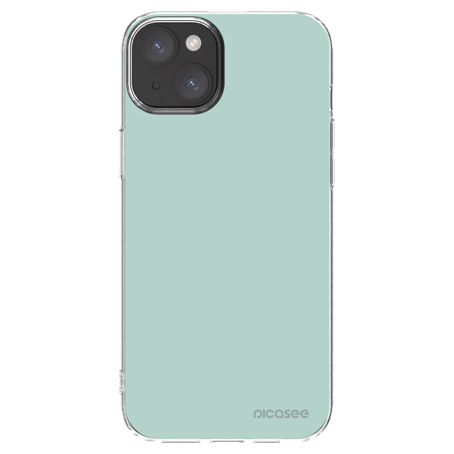 Picasee Apple iPhone 15 Plus Hülle - Transparentes Silikon - Pastel Charm