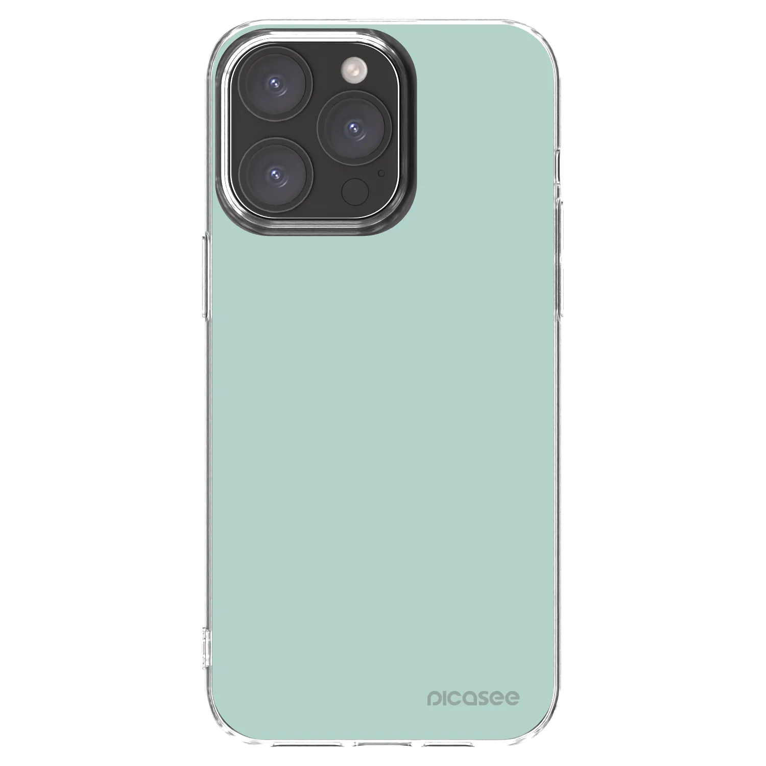 Picasee Apple iPhone 15 Pro Max Hülle - Transparentes Silikon - Pastel Charm