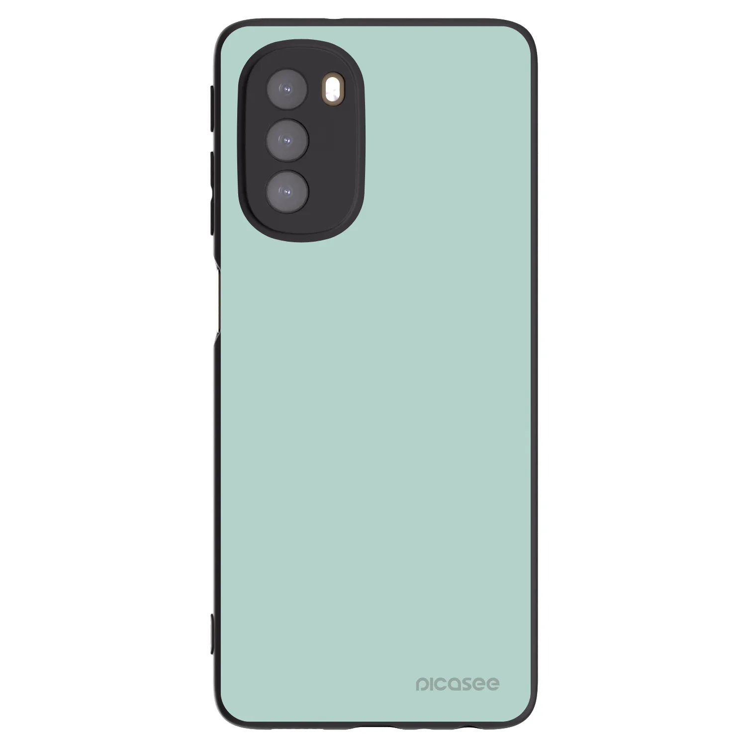 Picasee Motorola Moto G51 Hülle - Schwarzes Silikon - Pastel Charm