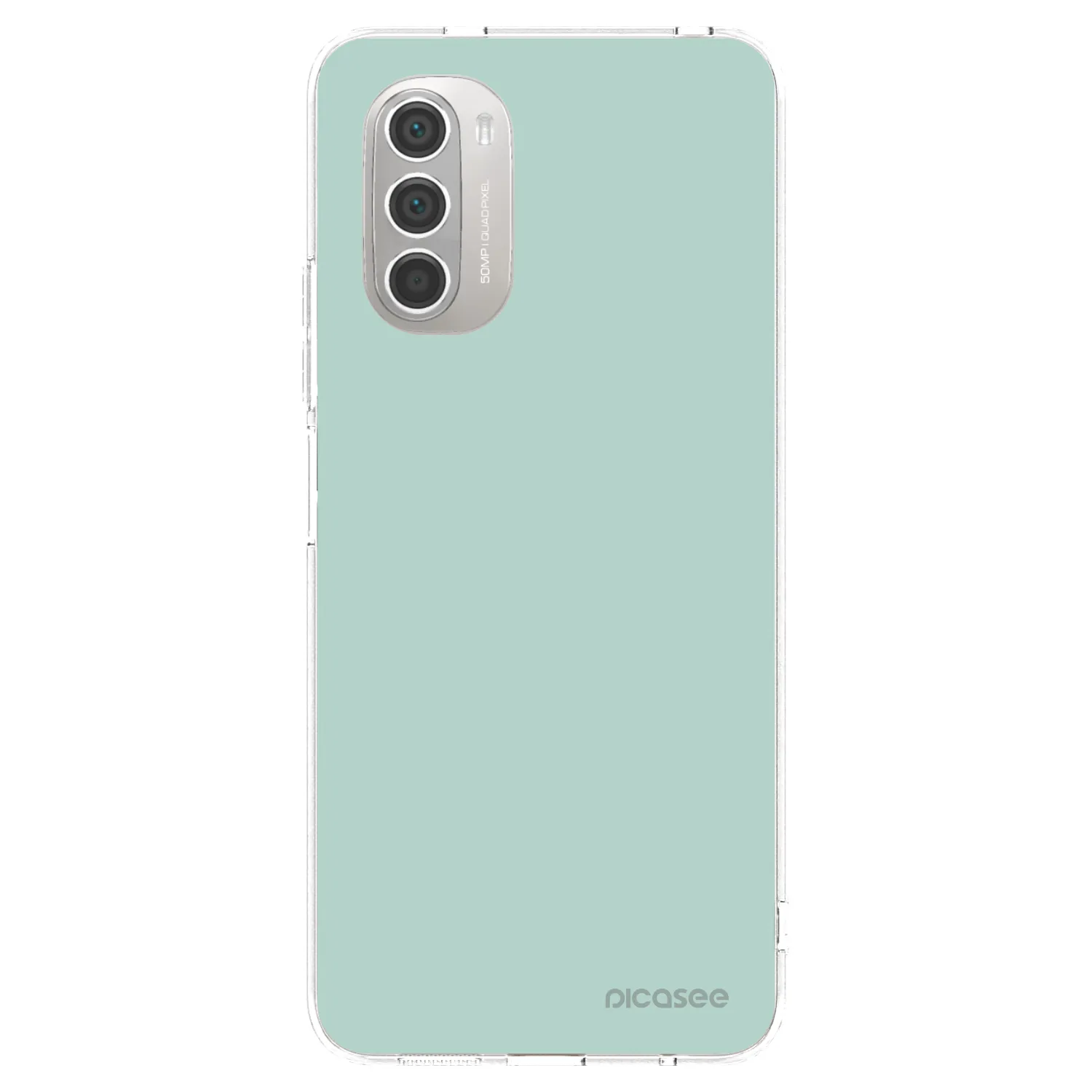 Picasee Motorola Moto G51 Hülle - Transparentes Silikon - Pastel Charm