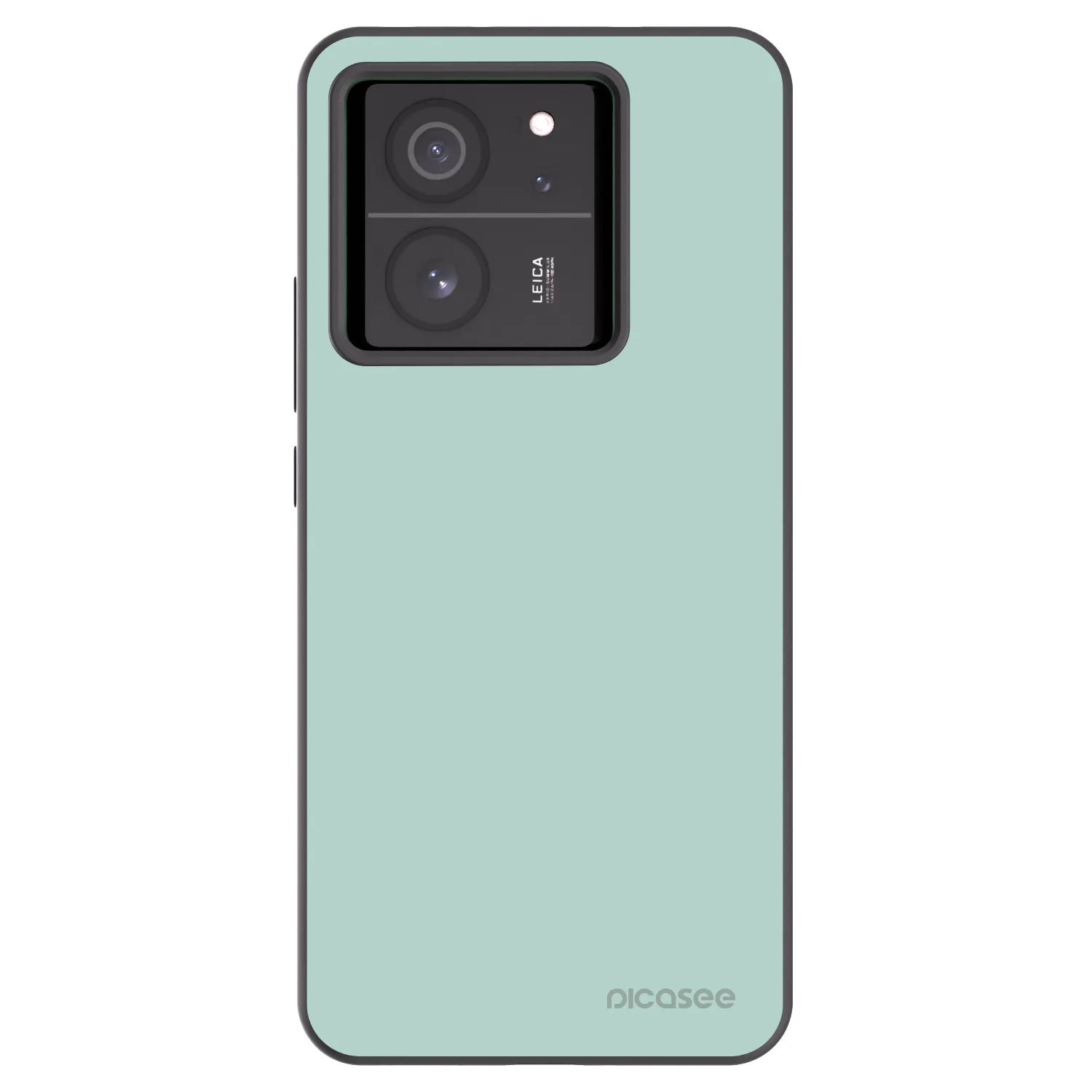 Picasee Xiaomi 13T Pro Hülle - Schwarzes Silikon - Pastel Charm