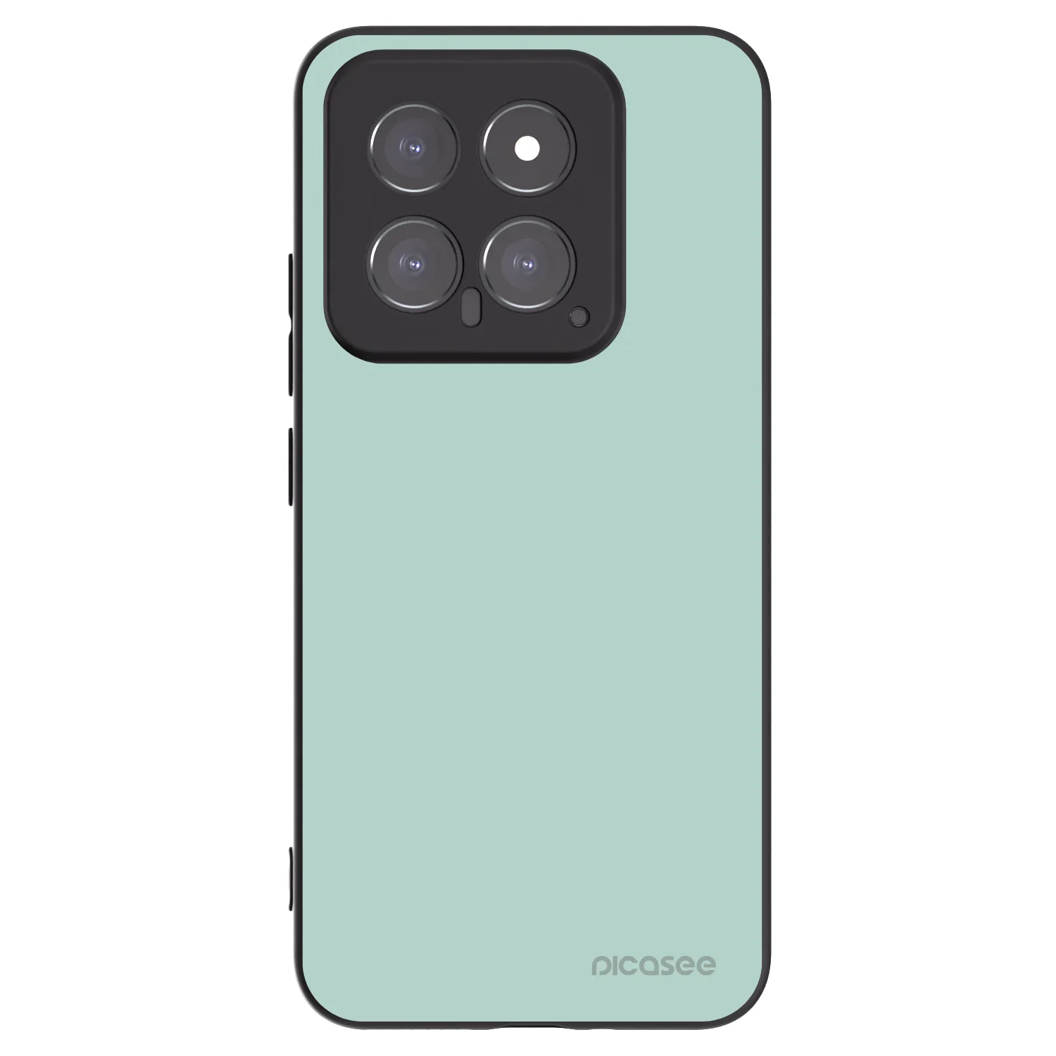 Picasee Xiaomi 14 Hülle - Schwarzes Silikon - Pastel Charm