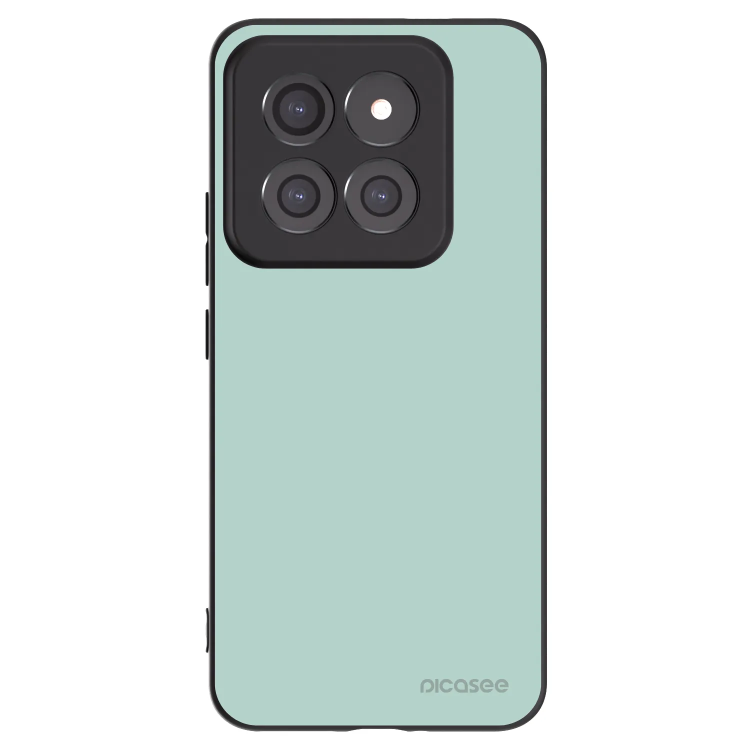 Picasee Xiaomi 14 Pro Hülle - Schwarzes Silikon - Pastel Charm