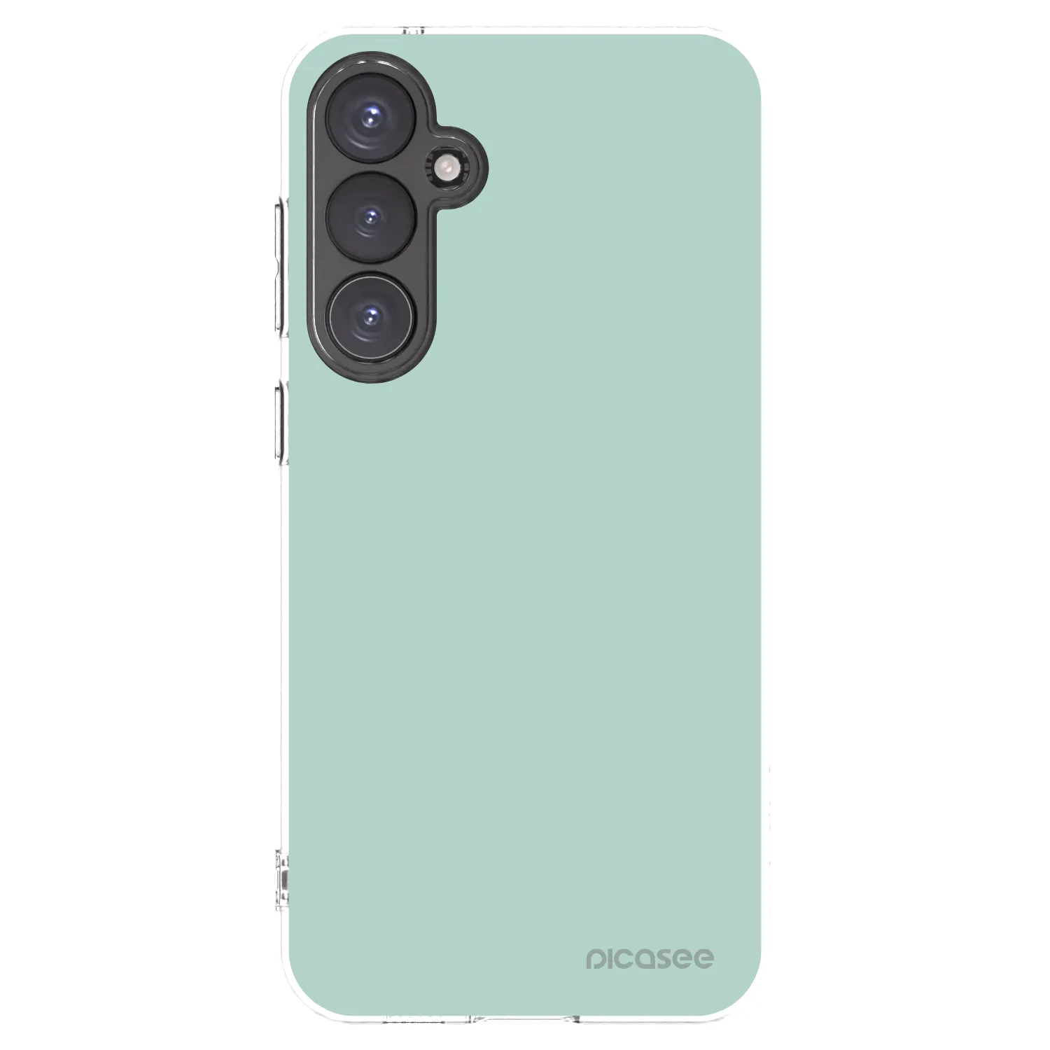 Picasee Samsung Galaxy S23 FE S711B Hülle - Transparentes Silikon - Pastel Charm