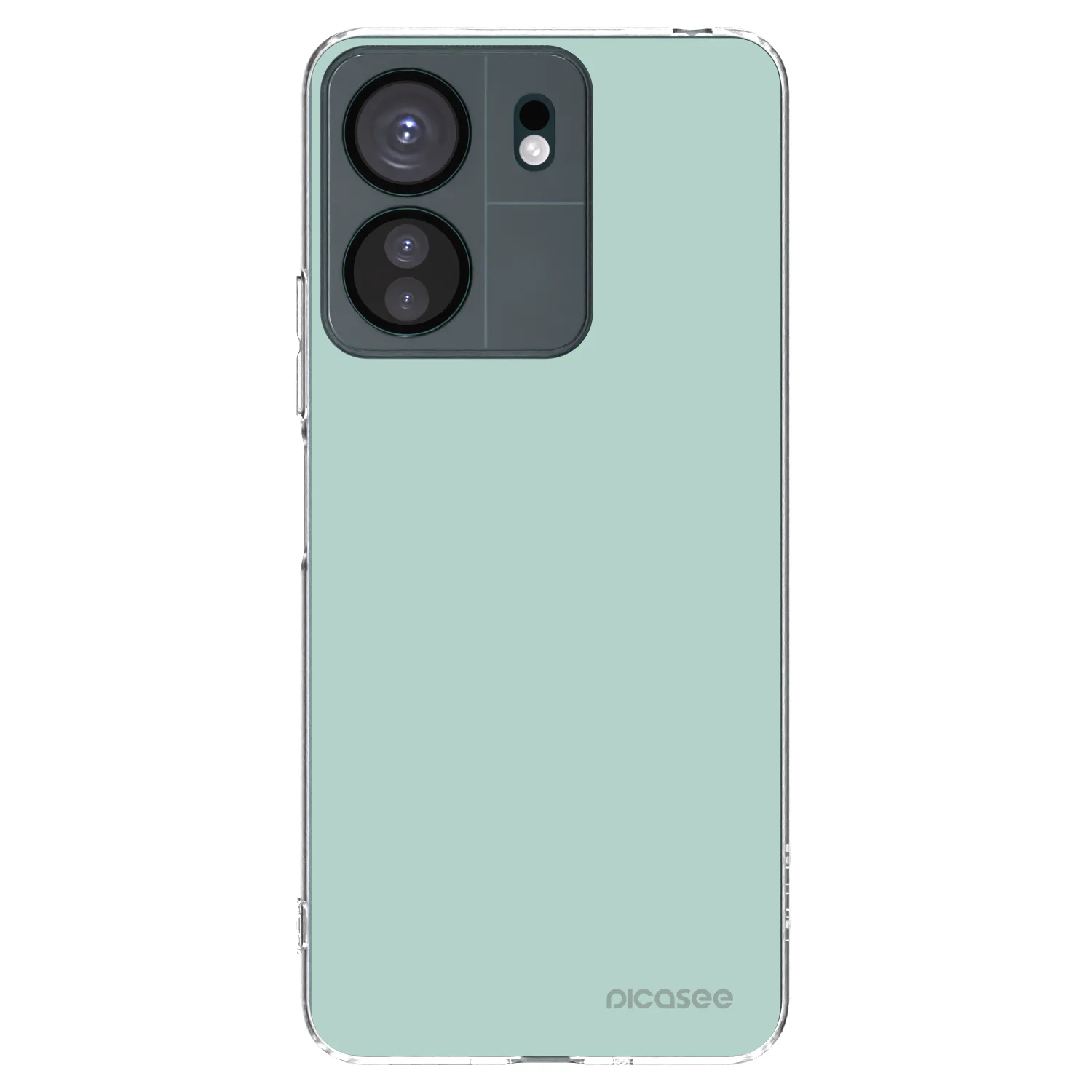 Picasee Xiaomi Redmi 13C 4G Hülle - Transparentes Silikon - Pastel Charm