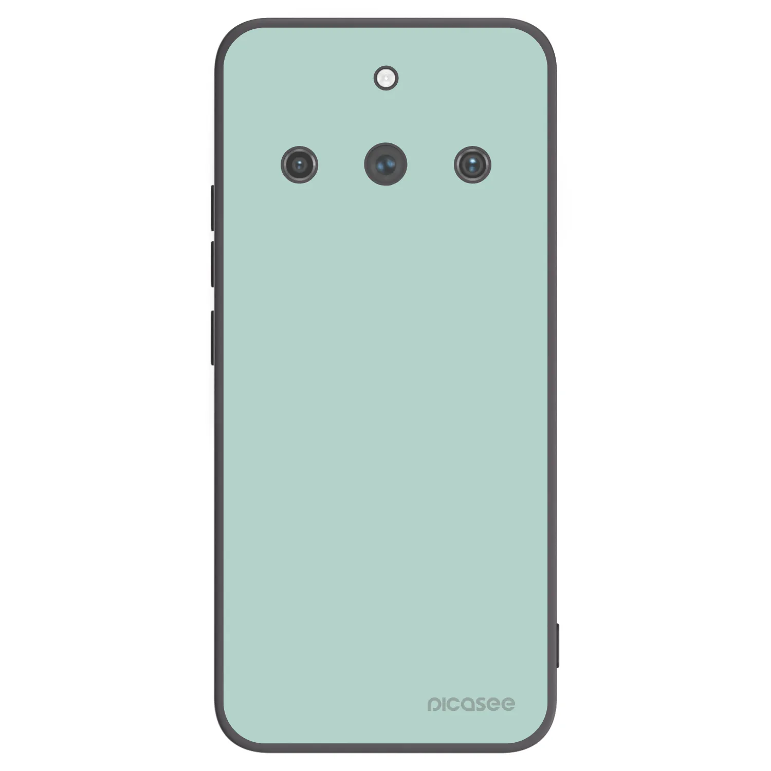 Picasee Realme 11 Pro+ Hülle - Schwarzes Silikon - Pastel Charm