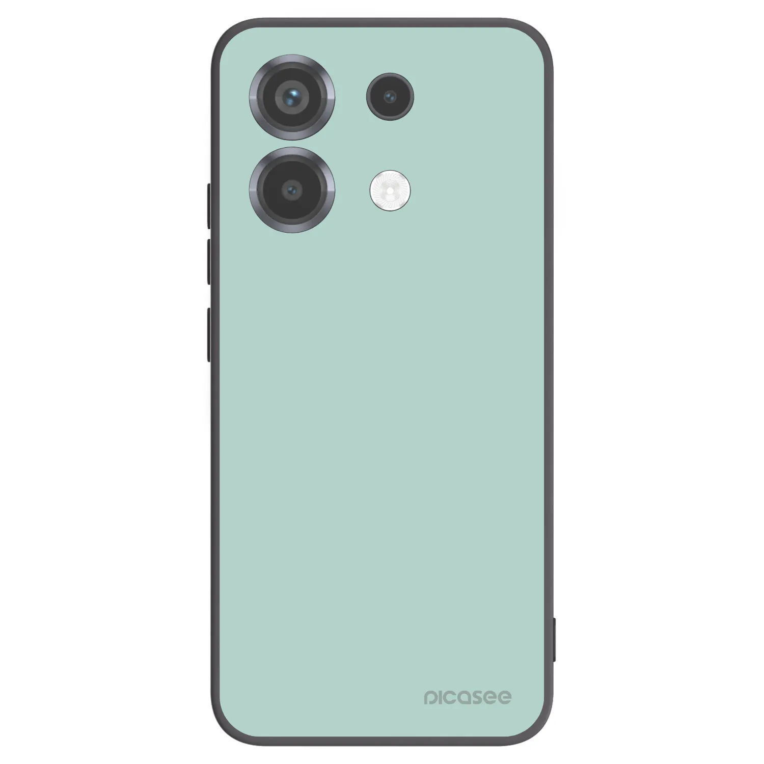 Picasee Xiaomi Poco X6 Hülle - Schwarzes Silikon - Pastel Charm