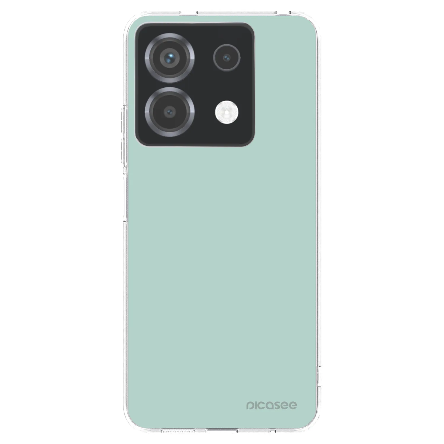 Picasee Xiaomi Poco X6 Hülle - Transparentes Silikon - Pastel Charm