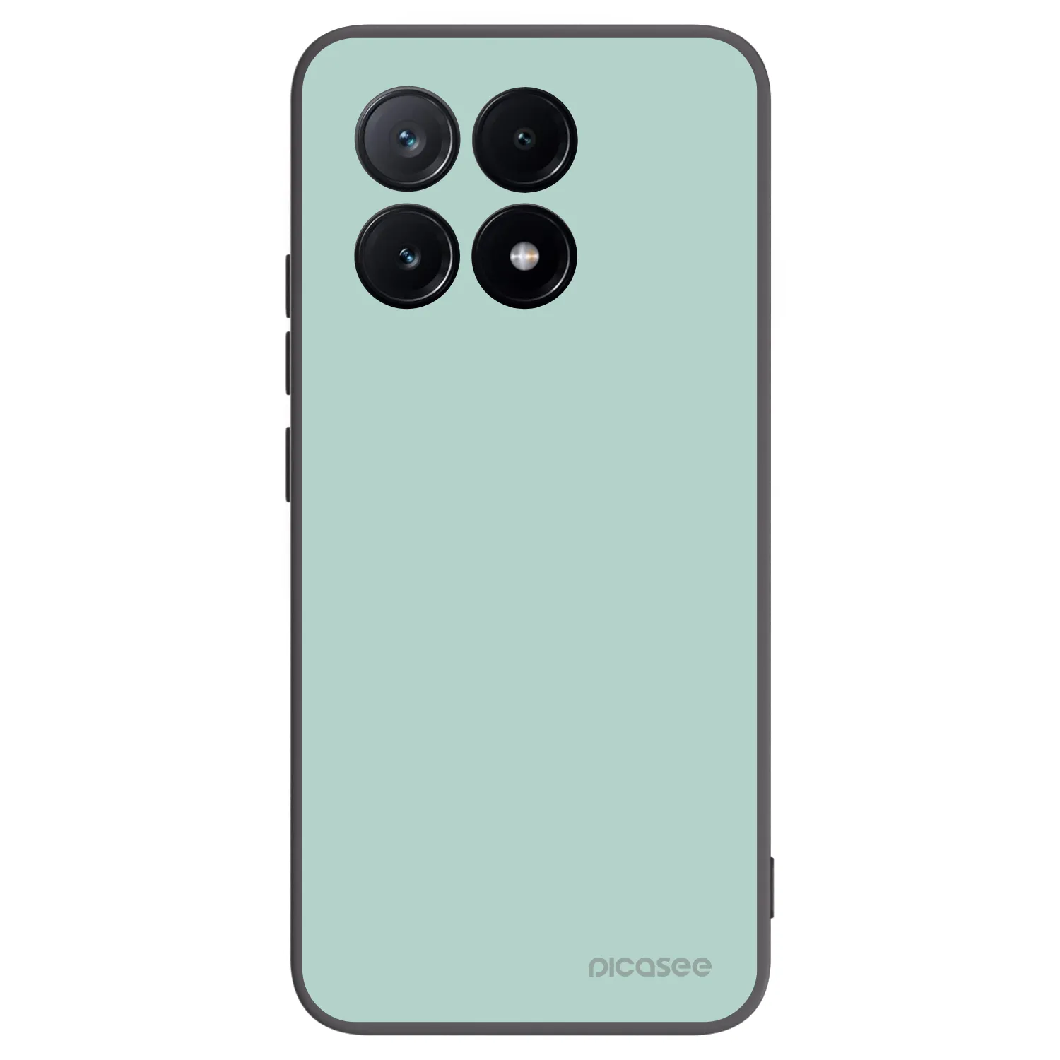 Picasee Xiaomi Poco X6 Pro Hülle - Schwarzes Silikon - Pastel Charm
