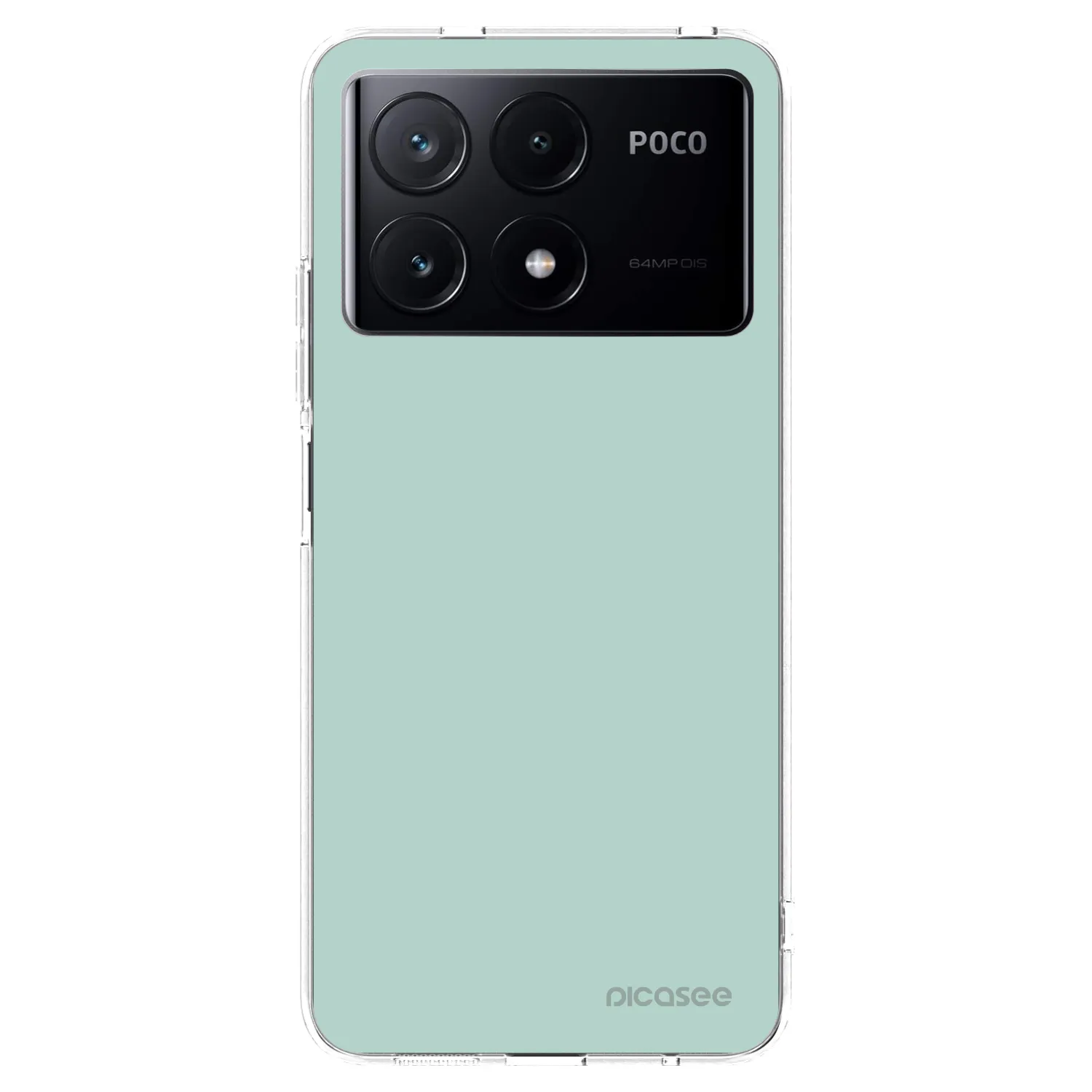 Picasee Xiaomi Poco X6 Pro Hülle - Transparentes Silikon - Pastel Charm