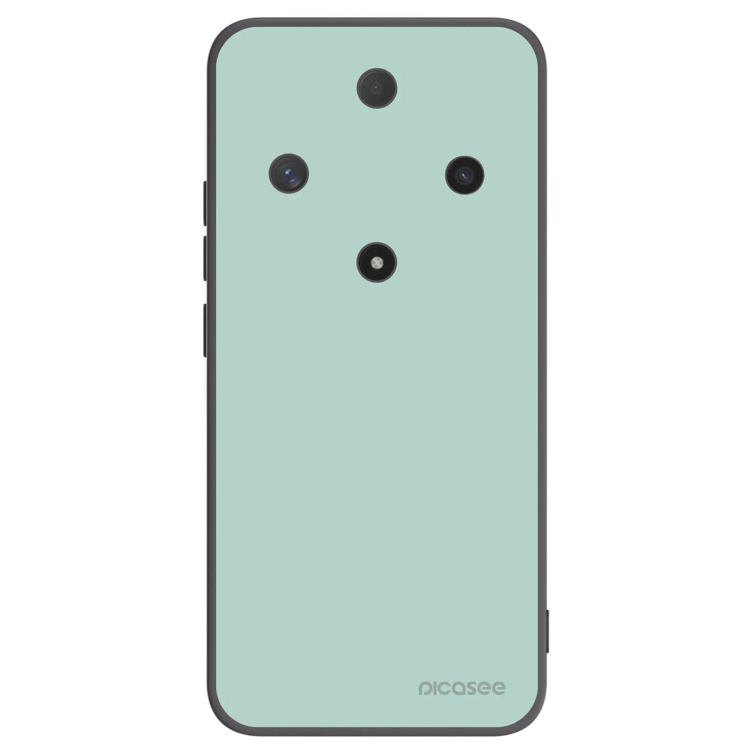 Picasee Honor Magic6 Lite 5G Hülle - Schwarzes Silikon - Pastel Charm