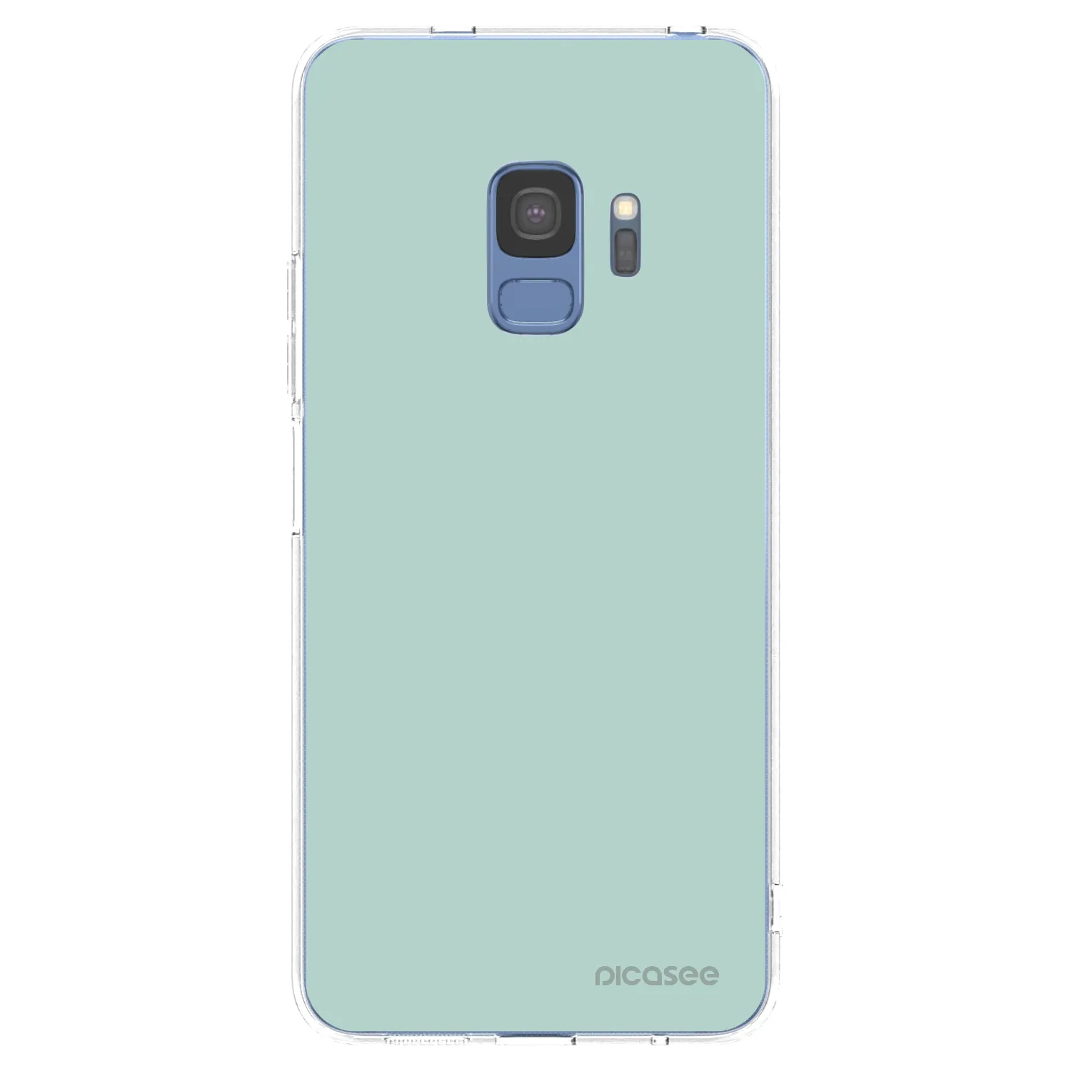 Picasee Samsung Galaxy S9 G960F Hülle - Transparentes Silikon - Pastel Charm