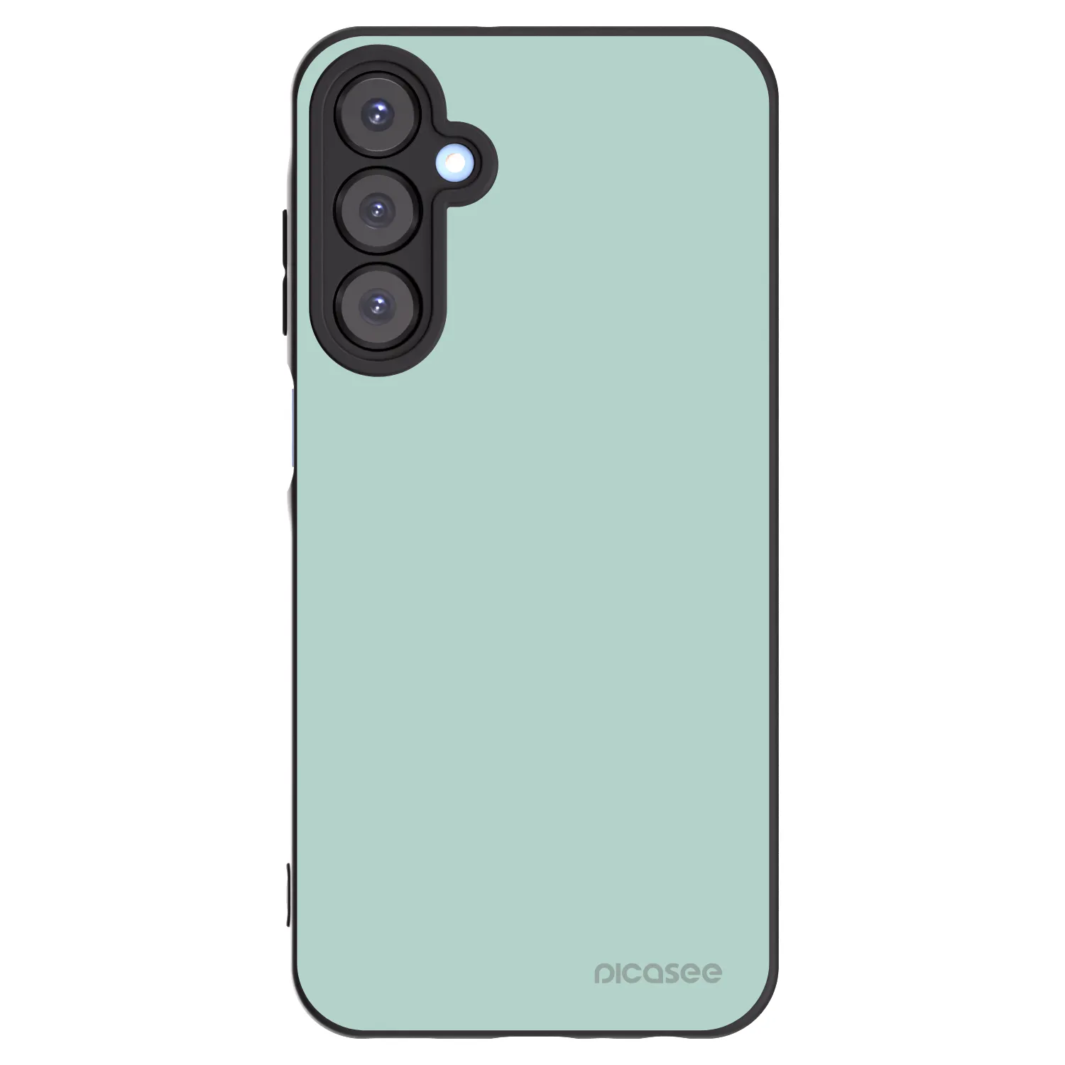 Picasee Samsung Galaxy A25 A256B 5G Hülle - Schwarzes Silikon - Pastel Charm