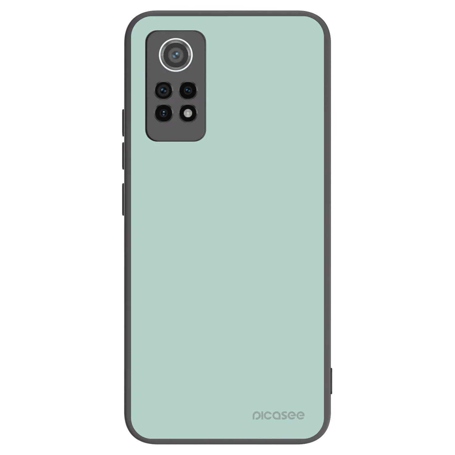 Picasee Xiaomi Redmi Note 12 Pro 4G Hülle - Schwarzes Silikon - Pastel Charm