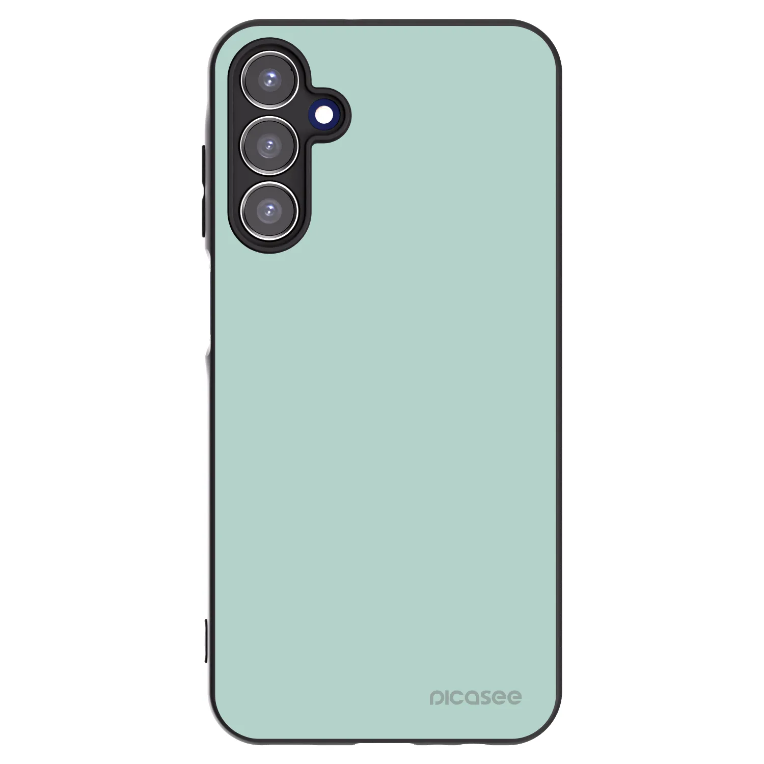 Picasee Samsung Galaxy A15 A156B 5G Hülle - Schwarzes Silikon - Pastel Charm
