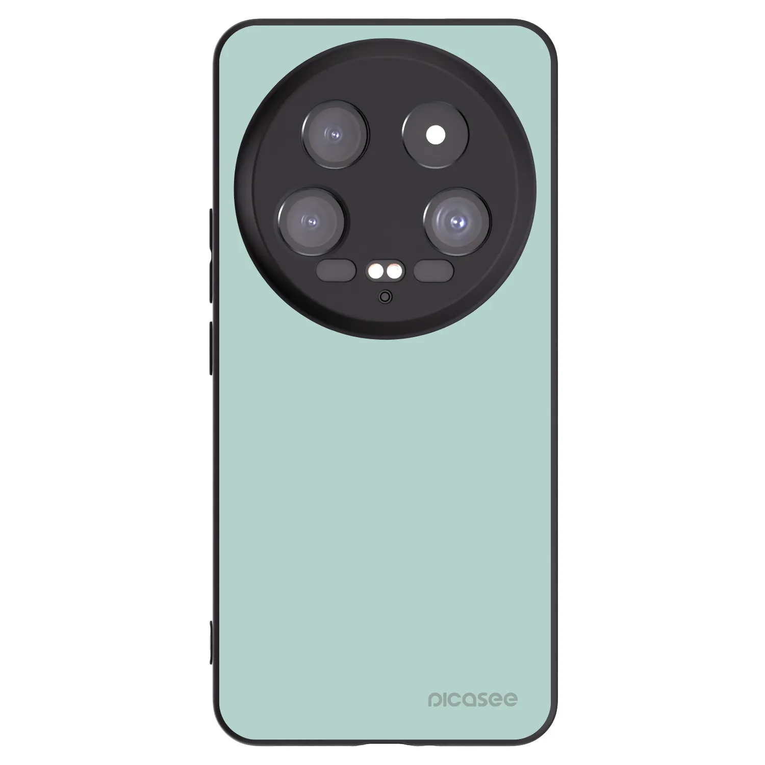Picasee Xiaomi 14 Ultra Hülle - Schwarzes Silikon - Pastel Charm