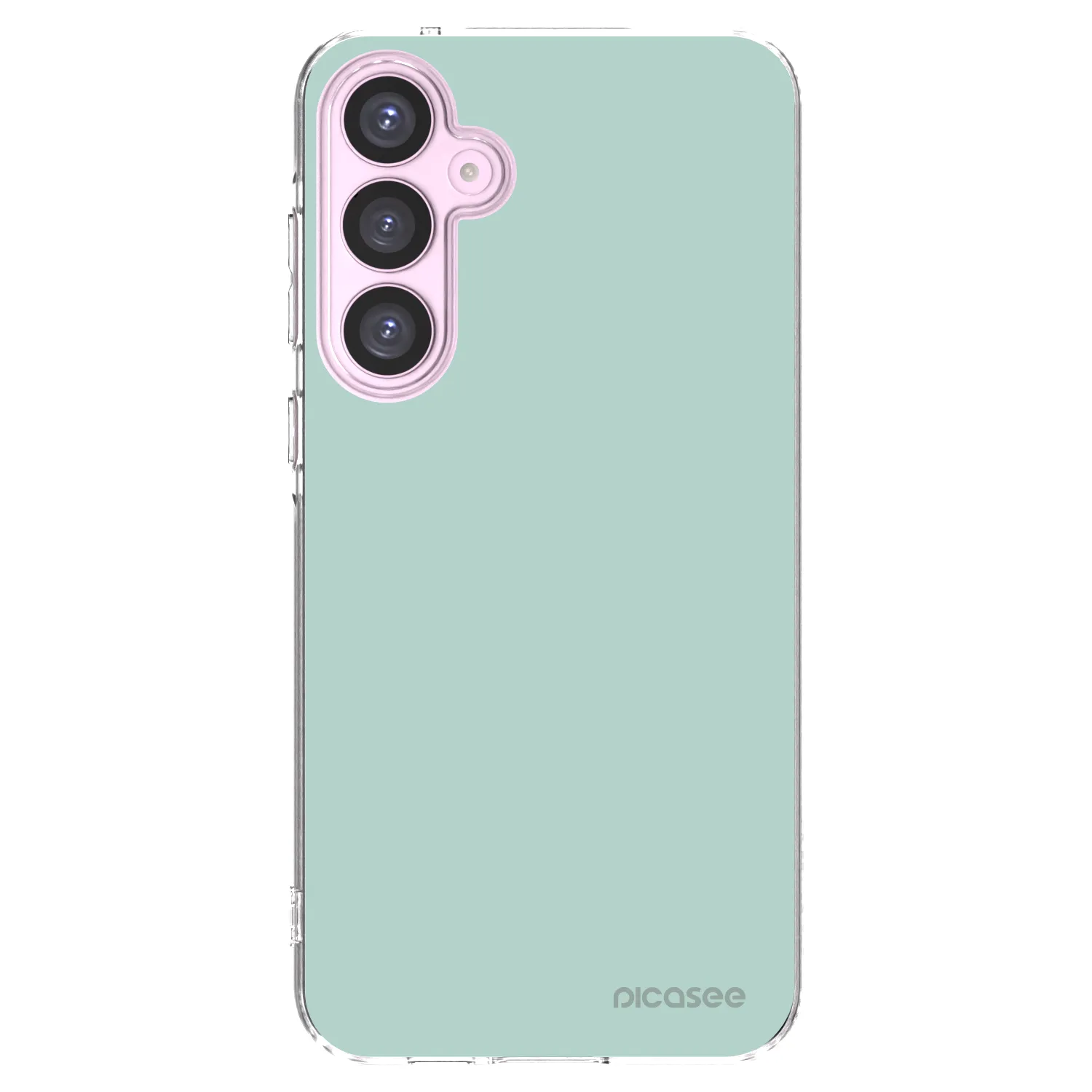 Picasee Samsung Galaxy A55 5G A556B Hülle - Transparentes Silikon - Pastel Charm