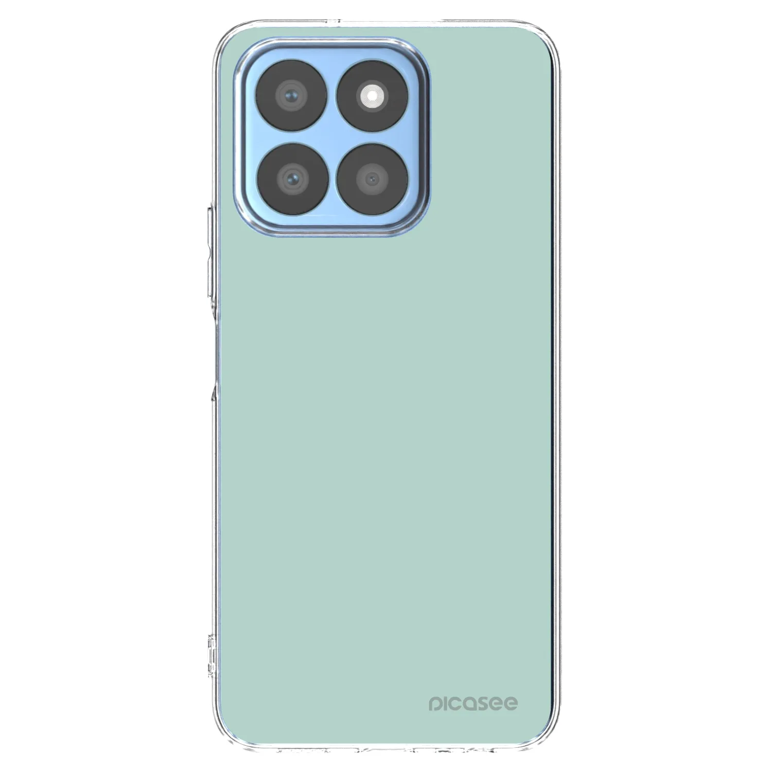 Picasee Honor X8b Hülle - Transparentes Silikon - Pastel Charm