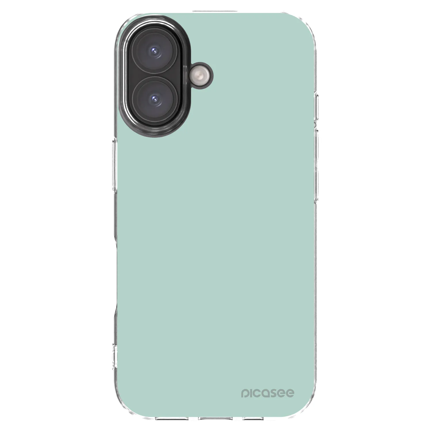 Picasee Apple iPhone 16 Hülle - Transparentes Silikon - Pastel Charm