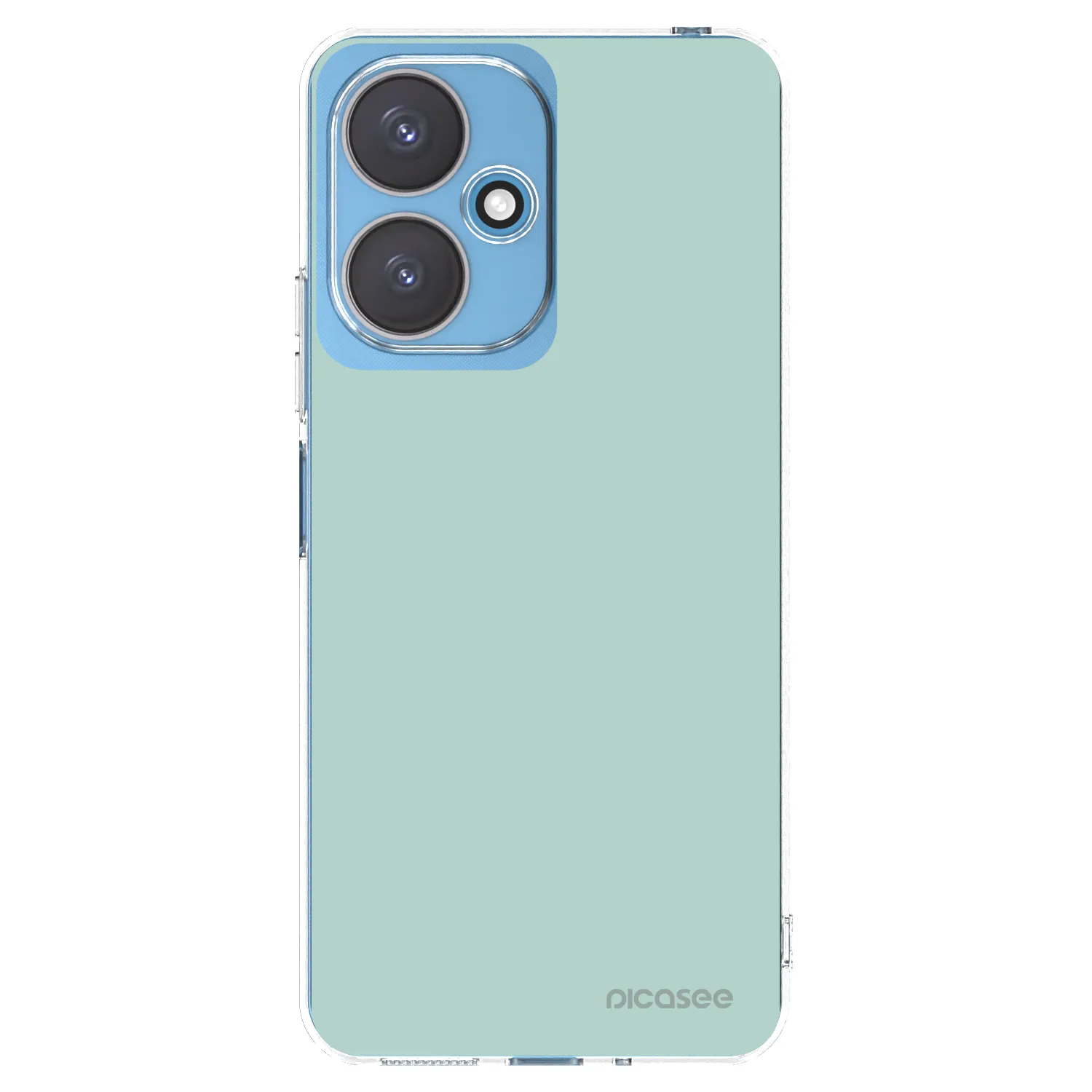 Picasee Xiaomi Redmi 13C 5G Hülle - Transparentes Silikon - Pastel Charm