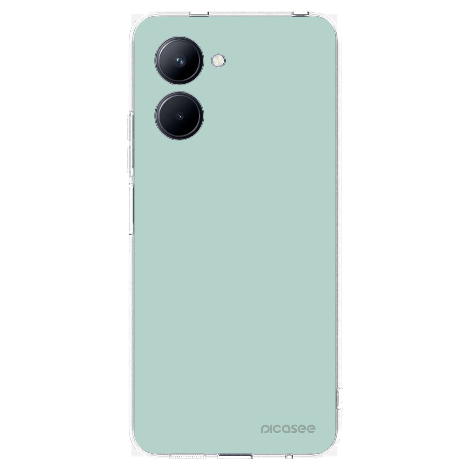 Picasee Realme C33 (2023) Hülle - Transparentes Silikon - Pastel Charm