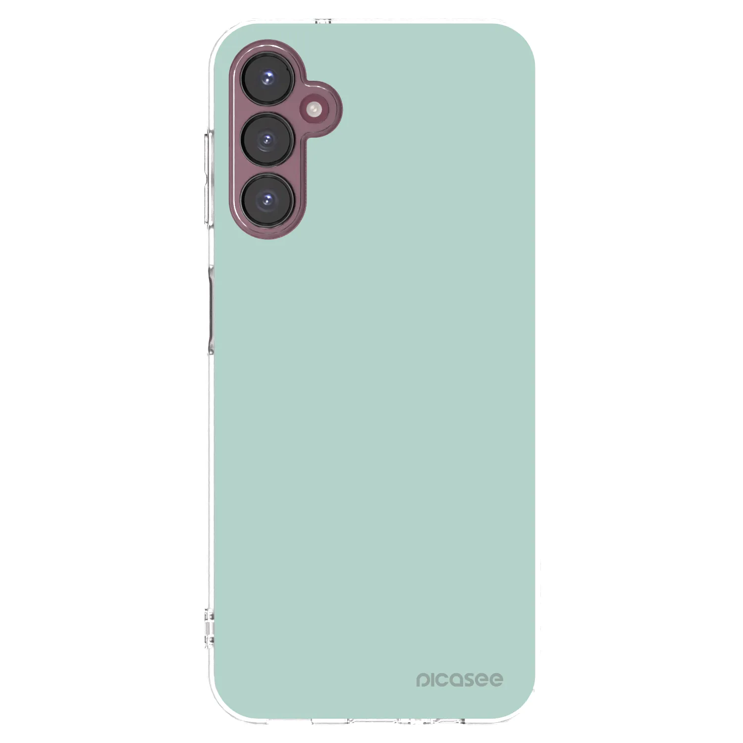 Picasee Samsung Galaxy A05s A057G Hülle - Transparentes Silikon - Pastel Charm