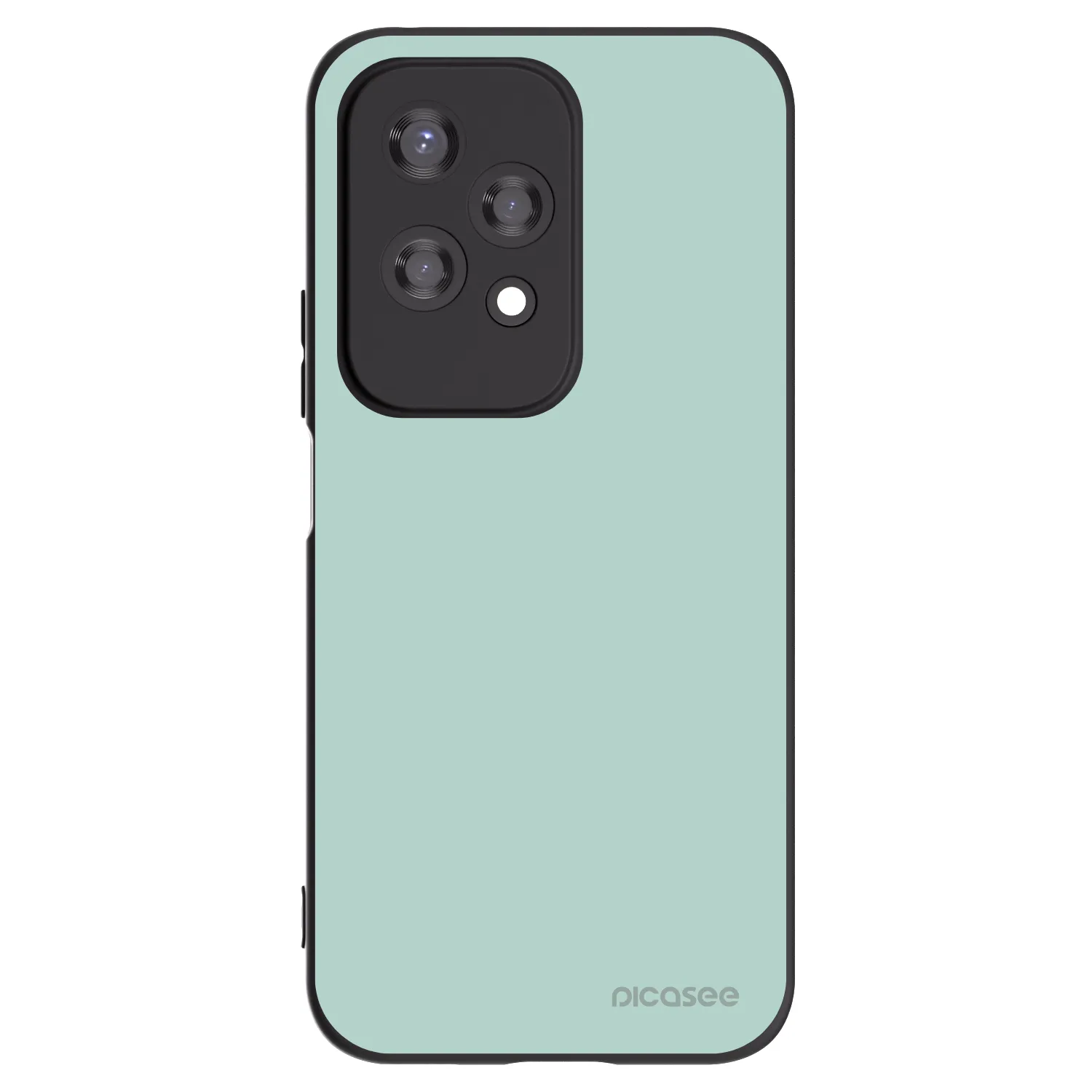 Picasee Honor 200 Lite Hülle - Schwarzes Silikon - Pastel Charm