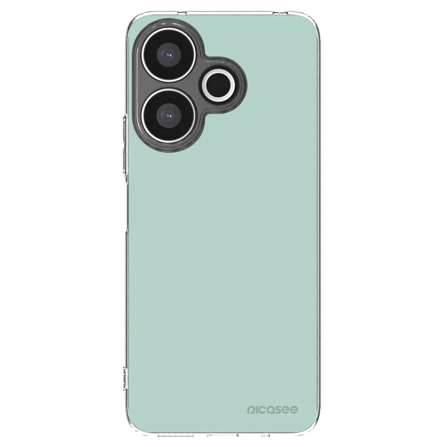 Picasee Xiaomi Redmi 13 4G Hülle - Transparentes Silikon - Pastel Charm