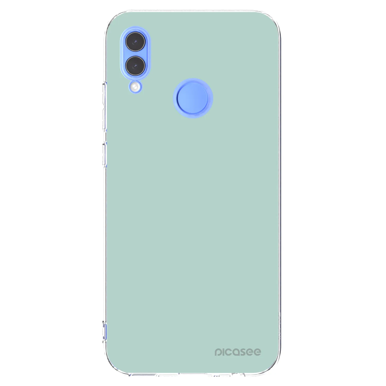 Picasee Huawei P Smart 2019 Hülle - Transparentes Silikon - Pastel Charm