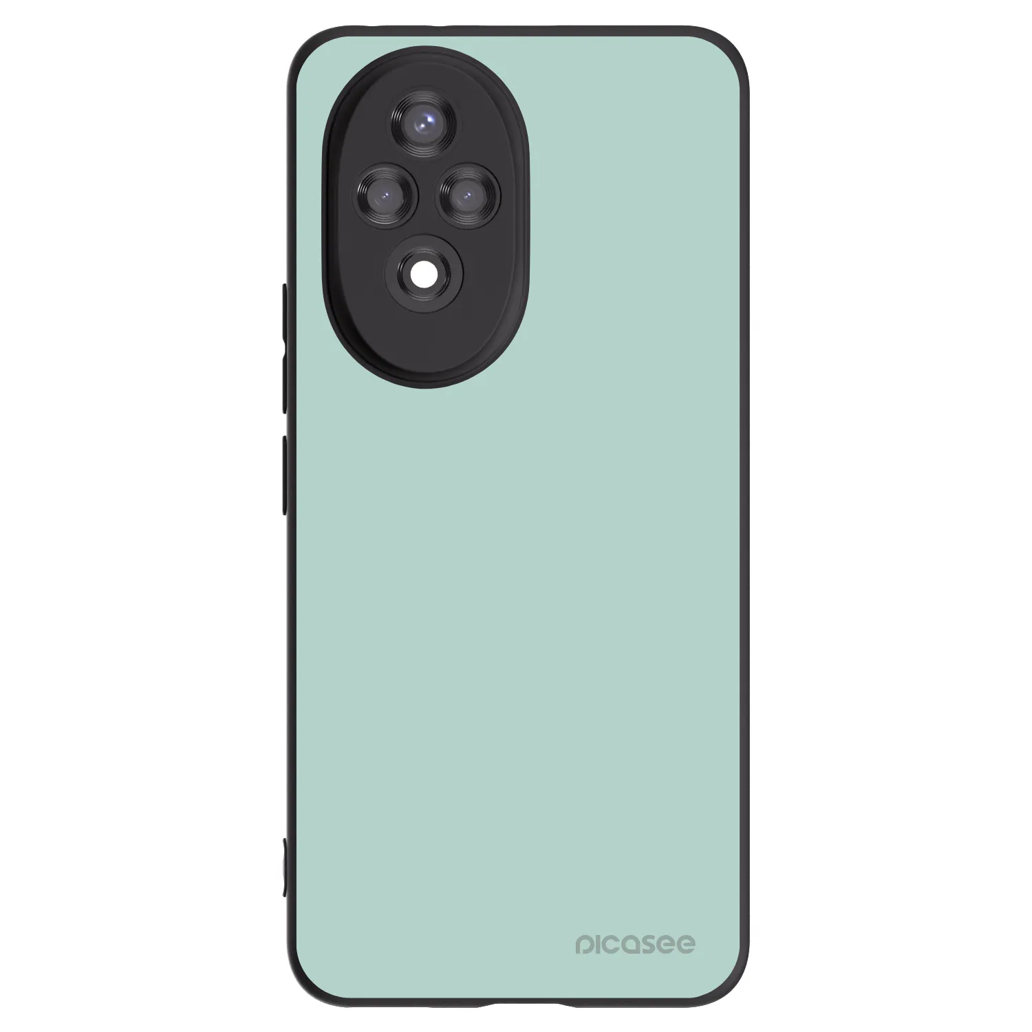 Picasee Honor 200 Pro 5G Hülle - Schwarzes Silikon - Pastel Charm