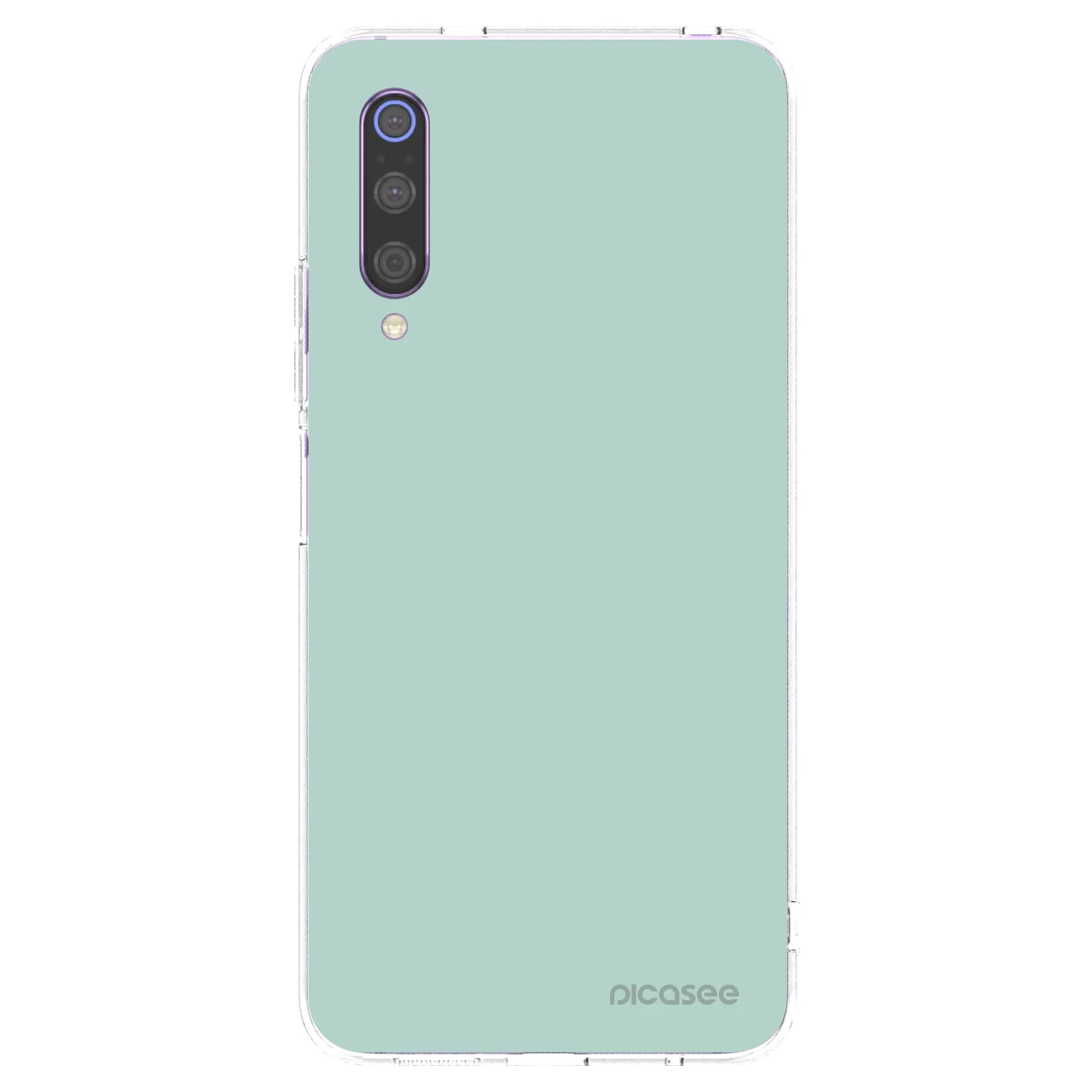 Picasee Xiaomi Mi 9 Hülle - Transparentes Silikon - Pastel Charm
