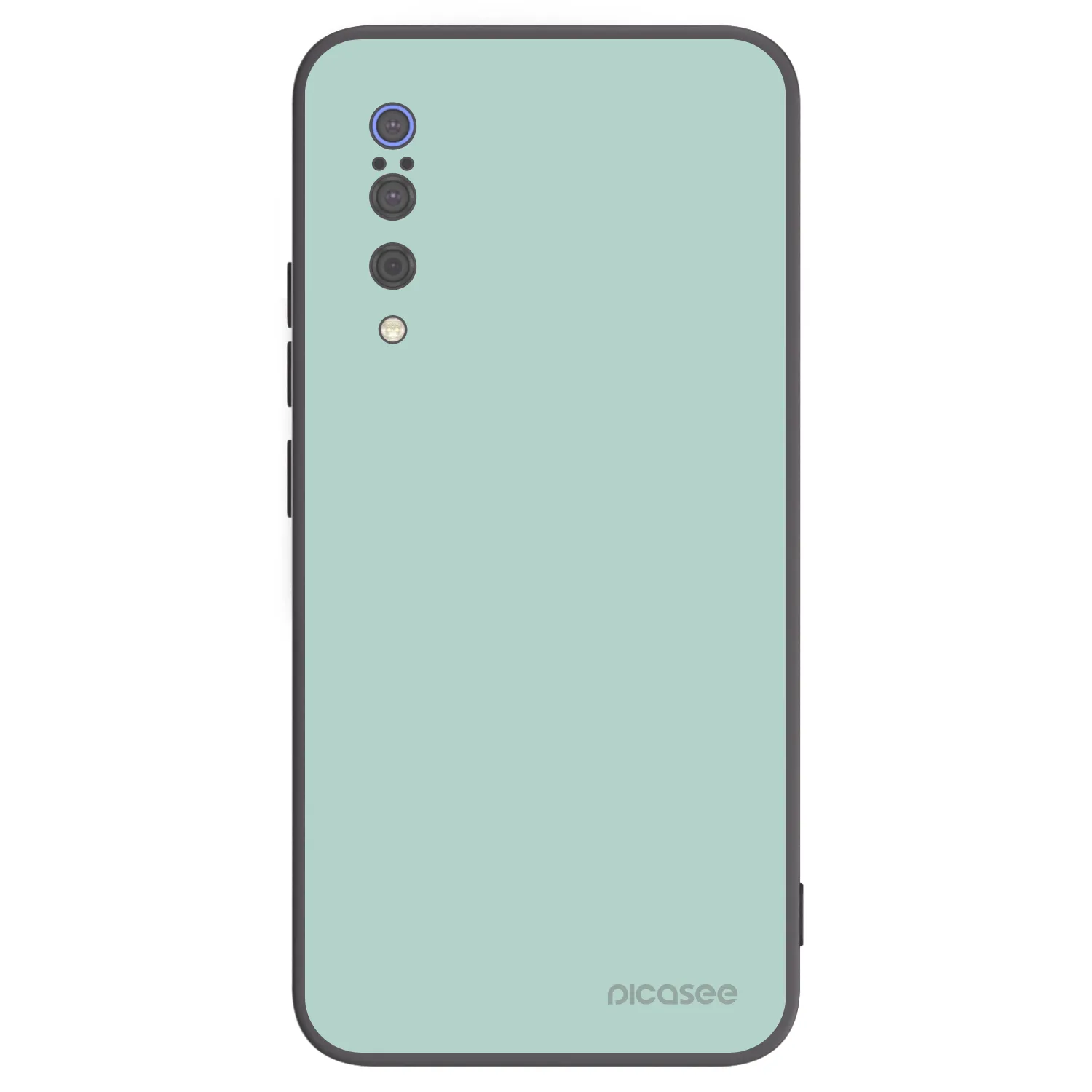 Picasee Xiaomi Mi 9 Hülle - Schwarzes Silikon - Pastel Charm
