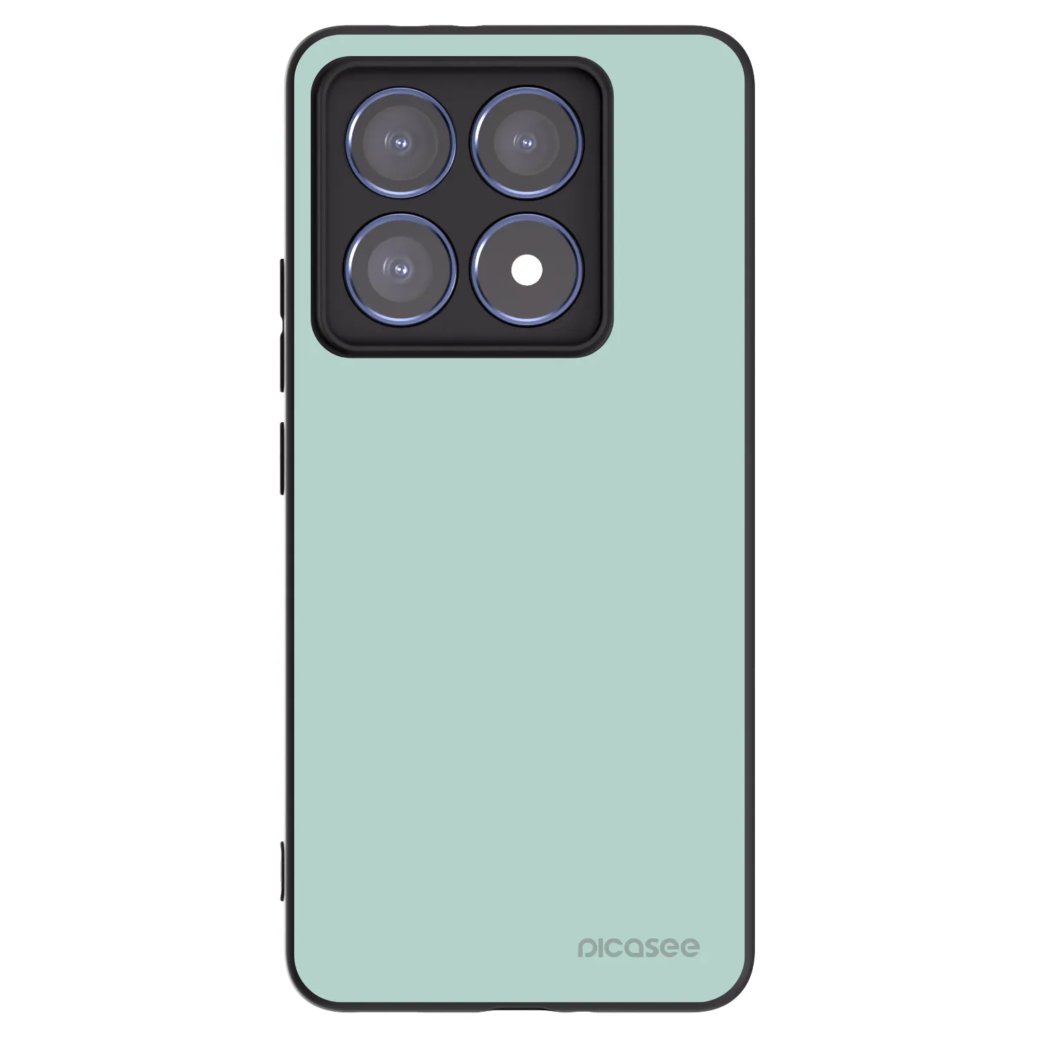 Picasee Xiaomi 14T Pro Hülle - Schwarzes Silikon - Pastel Charm