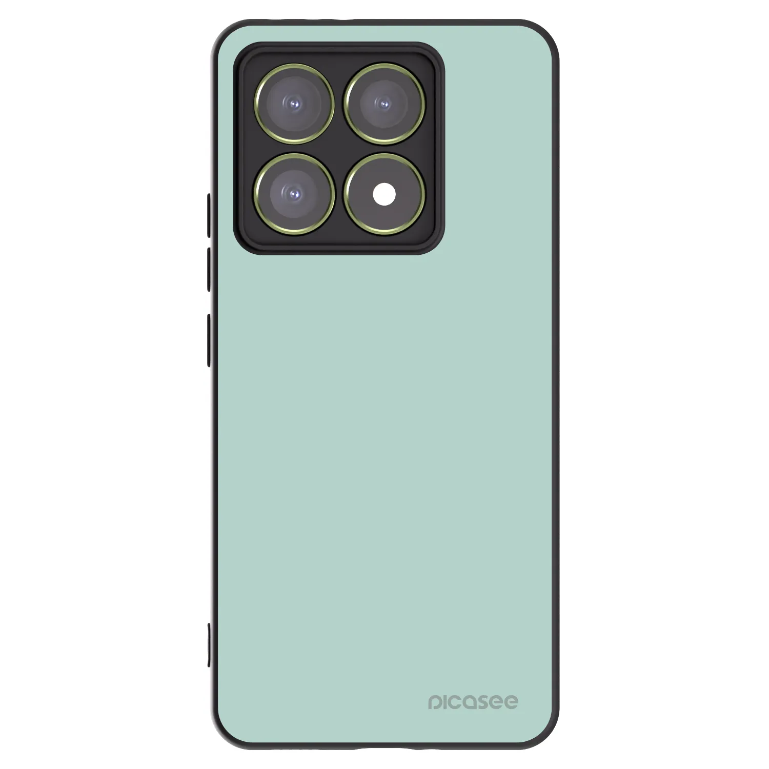 Picasee Xiaomi 14T Hülle - Schwarzes Silikon - Pastel Charm