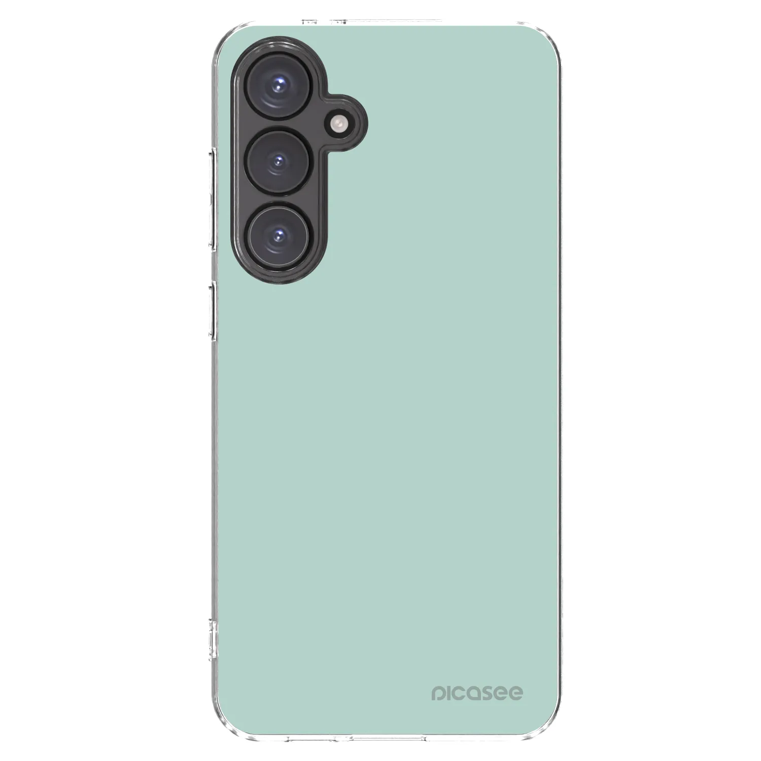 Picasee Samsung Galaxy S24 FE S721B Hülle - Transparentes Silikon - Pastel Charm