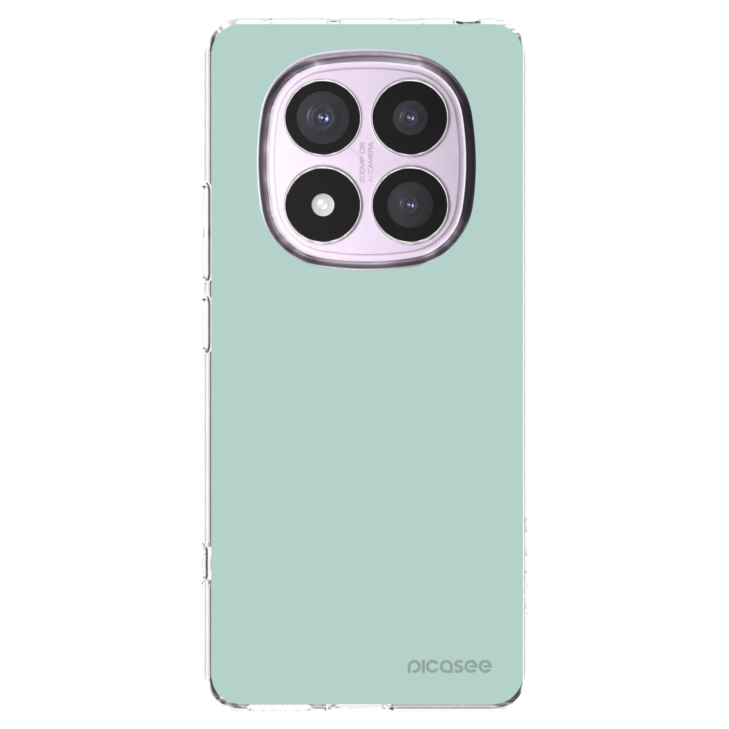 Picasee Xiaomi Redmi Note 14 Pro 5G Hülle - Transparentes Silikon - Pastel Charm
