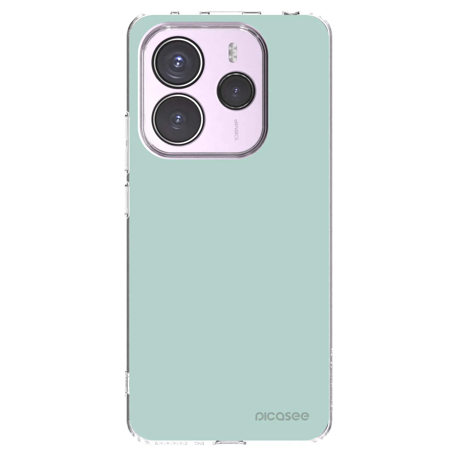 Picasee Xiaomi Redmi Note 14 5G Hülle - Transparentes Silikon - Pastel Charm