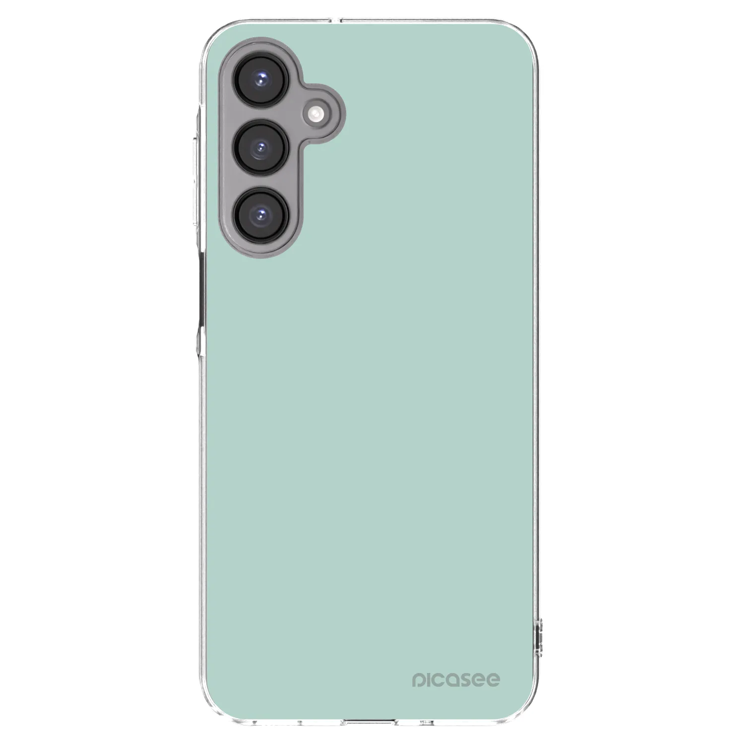 Picasee Samsung Galaxy A16 5G Hülle - Transparentes Silikon - Pastel Charm