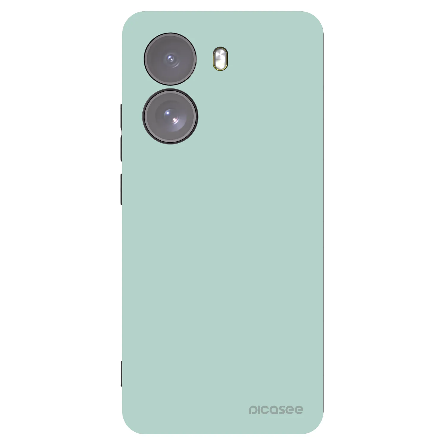 Picasee Xiaomi Poco X7 Hülle - Schwarzes Silikon - Pastel Charm