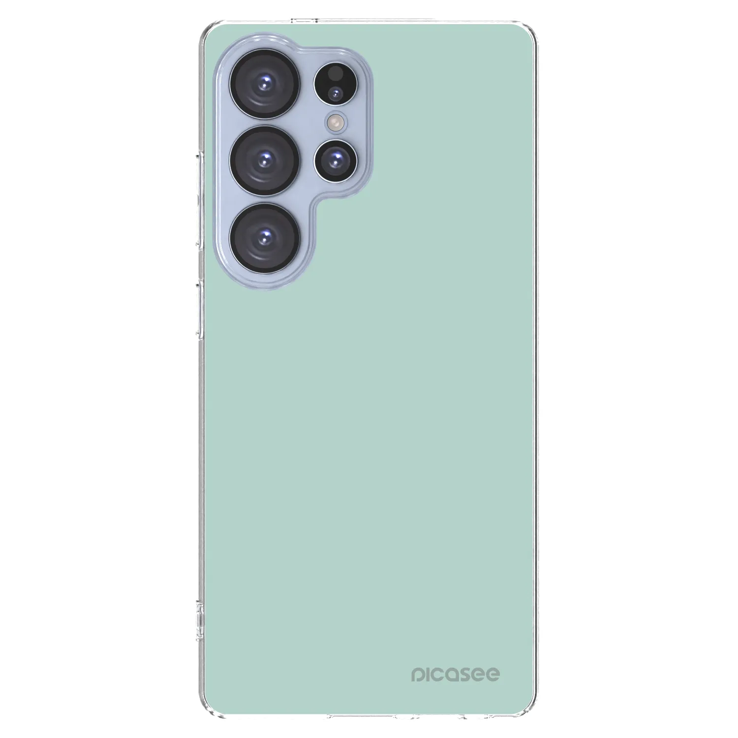 Picasee Samsung Galaxy S25 Ultra 5G Hülle - Transparentes Silikon - Pastel Charm