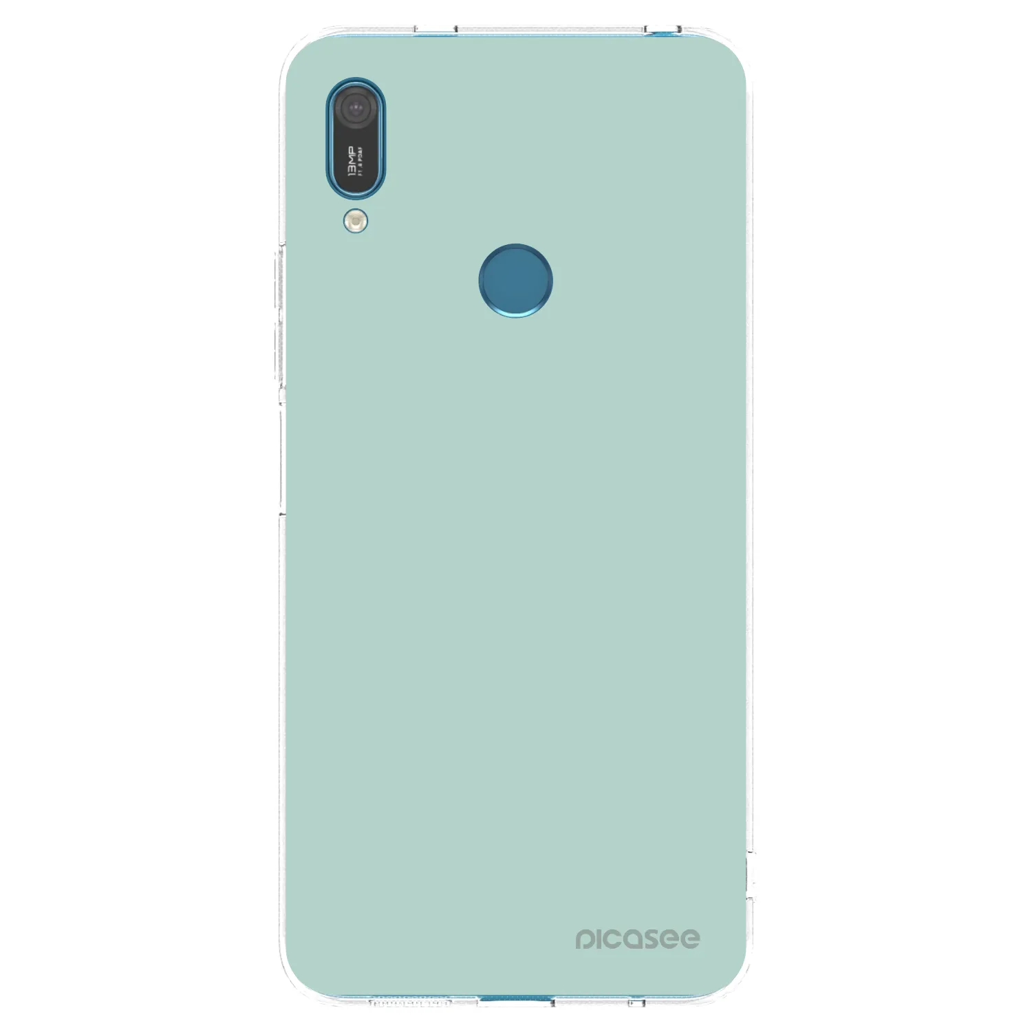Picasee Huawei Y7 2019 Hülle - Transparentes Silikon - Pastel Charm