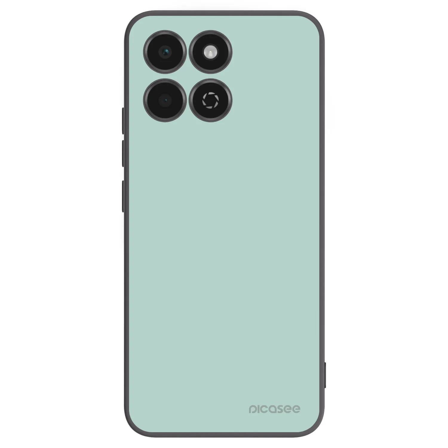 Picasee Honor 200 Smart 5G Hülle - Schwarzes Silikon - Pastel Charm