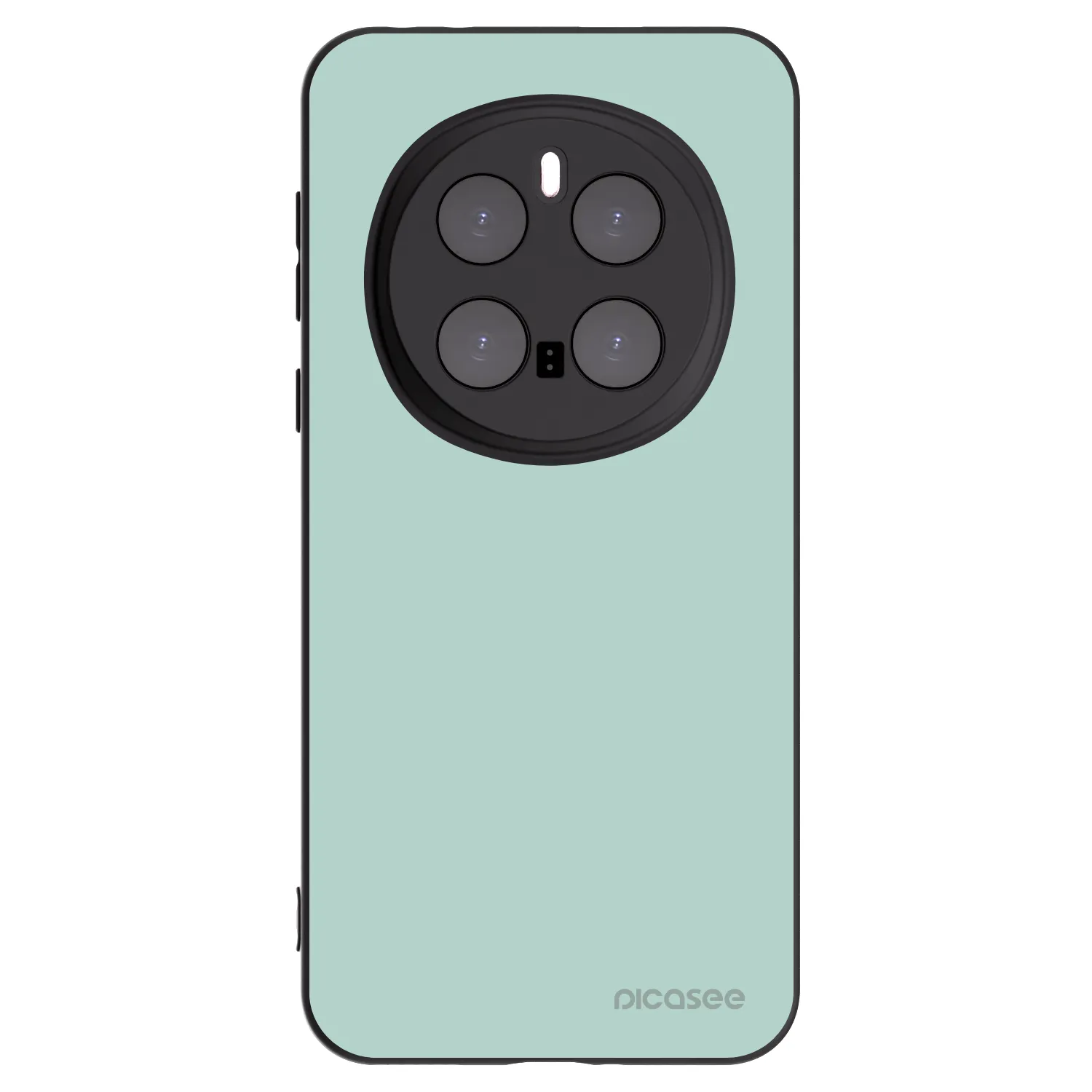 Picasee Honor Magic7 Pro 5G Hülle - Schwarzes Silikon - Pastel Charm