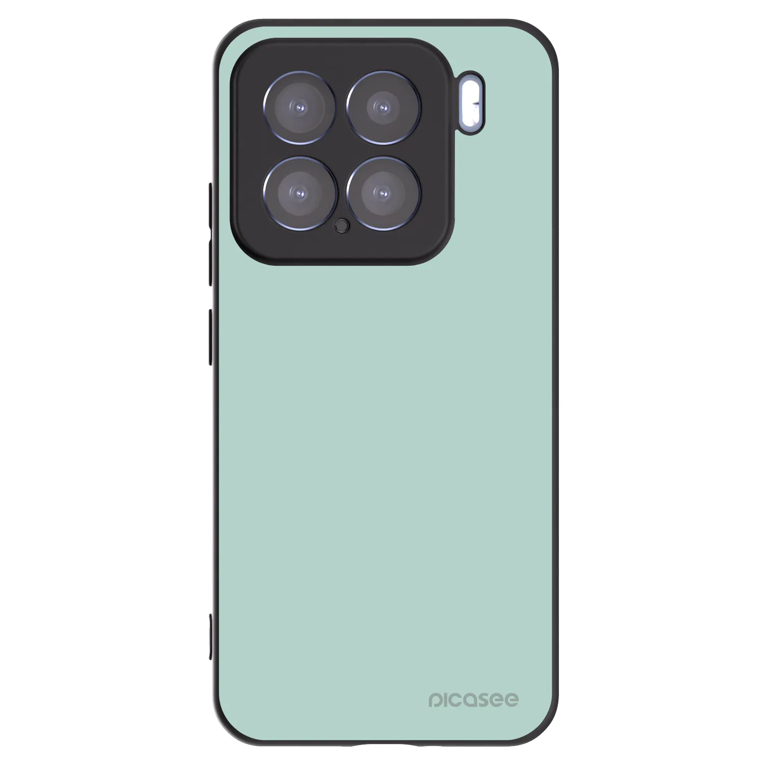Picasee Xiaomi 15 Hülle - Schwarzes Silikon - Pastel Charm