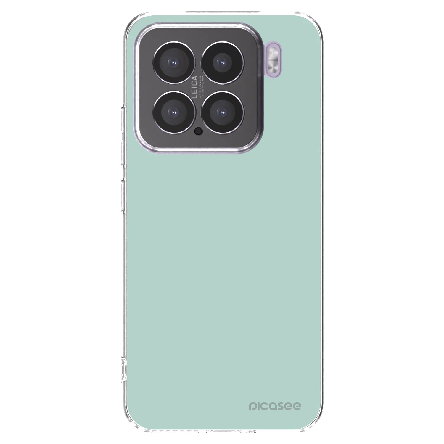 Picasee Xiaomi 15 Hülle - Transparentes Silikon - Pastel Charm