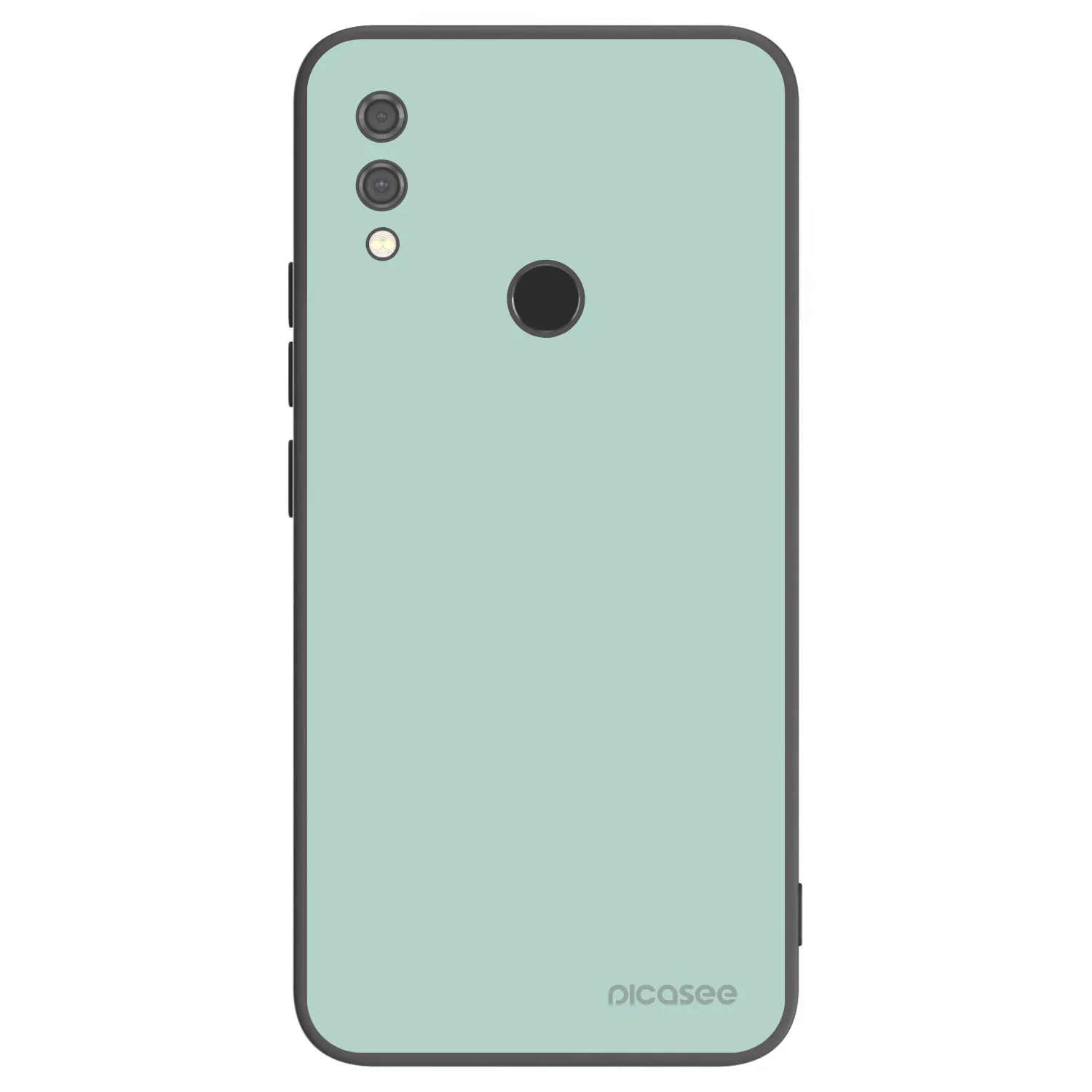 Picasee Xiaomi Redmi Note 7 Hülle - Schwarzes Silikon - Pastel Charm