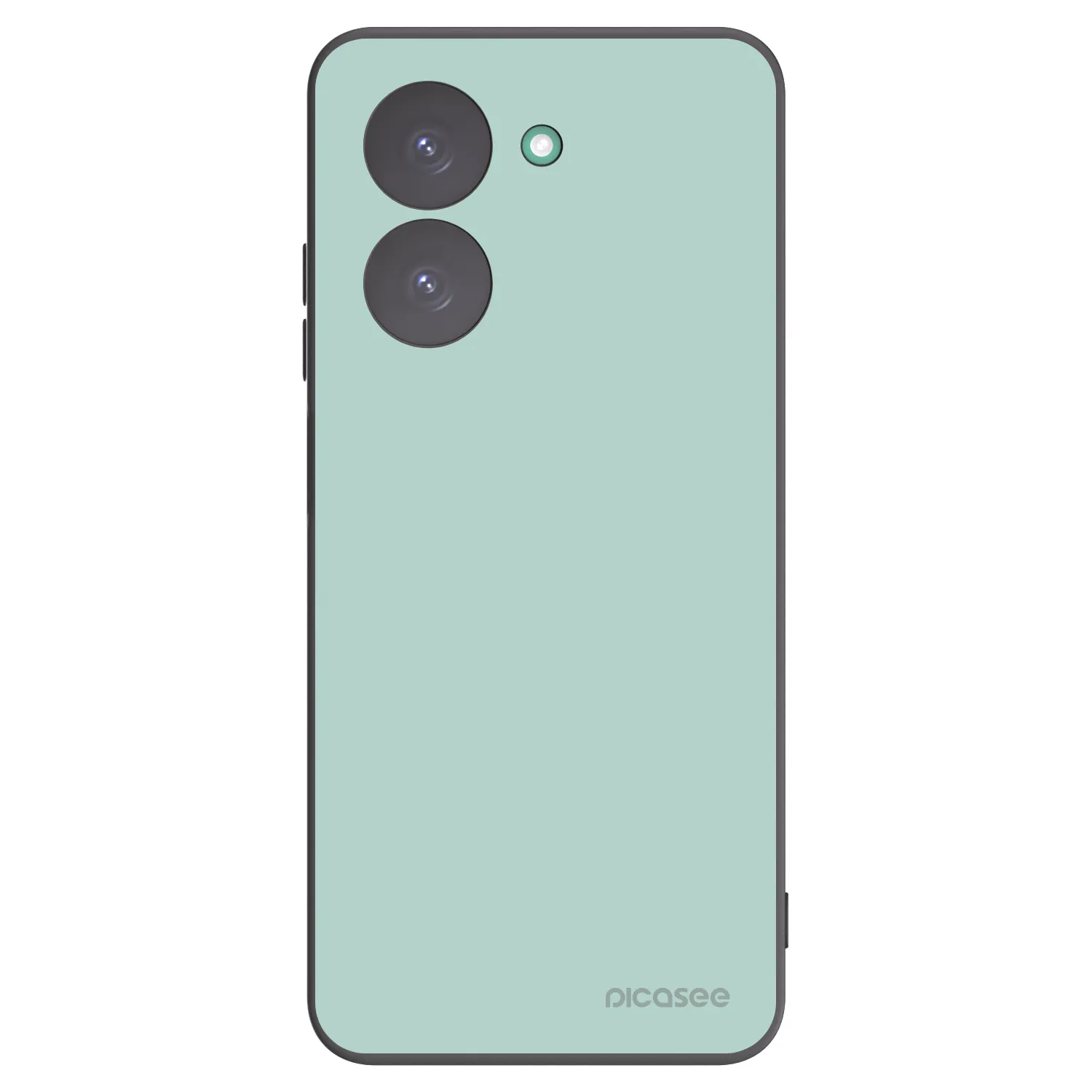 Picasee Xiaomi Redmi A5 Hülle - Schwarzes Silikon - Pastel Charm