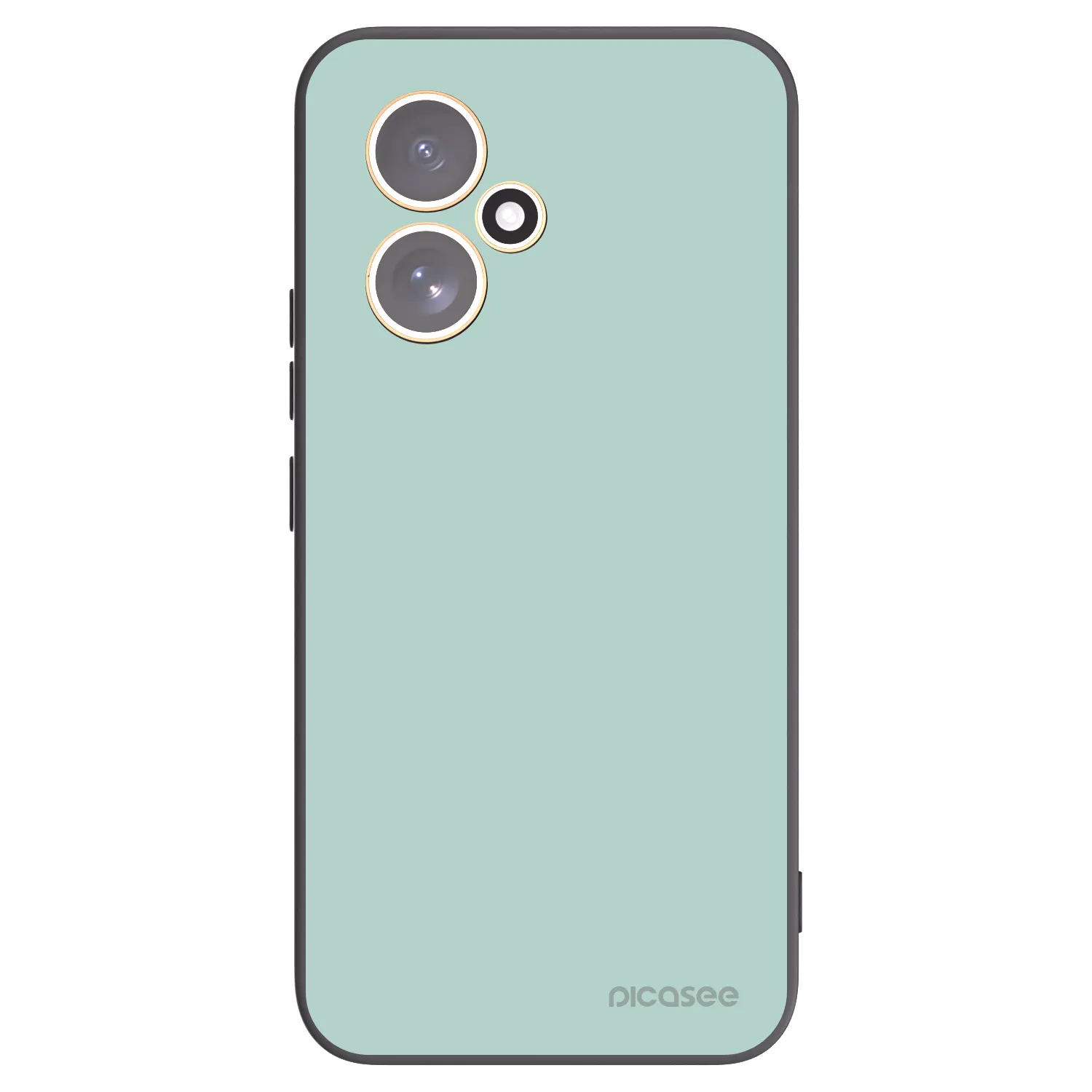 Picasee Honor 400 5G Hülle - Schwarzes Silikon - Pastel Charm